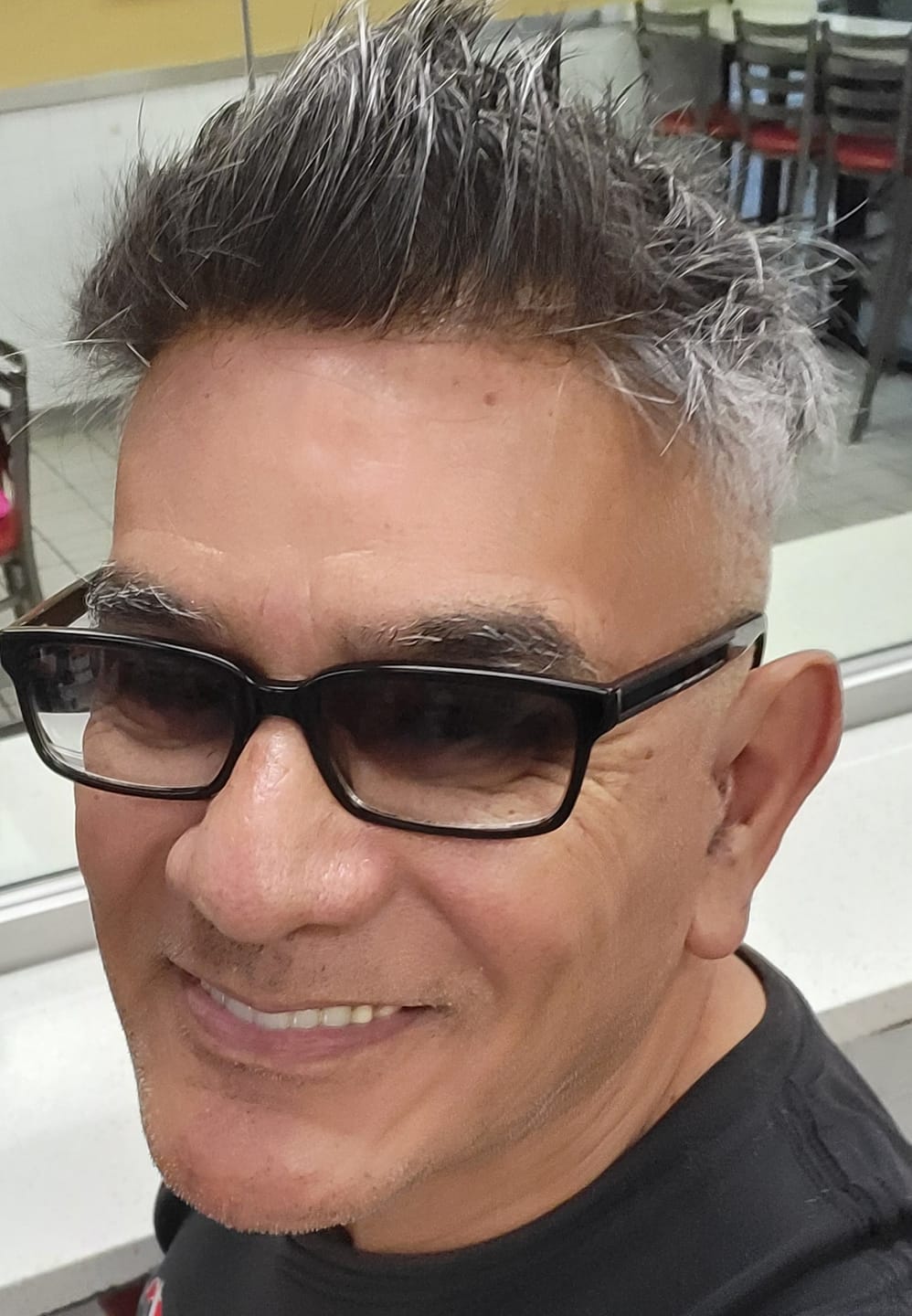 Customer photo review of 70% Ultra-light Density Ace Full french lace Men hair system