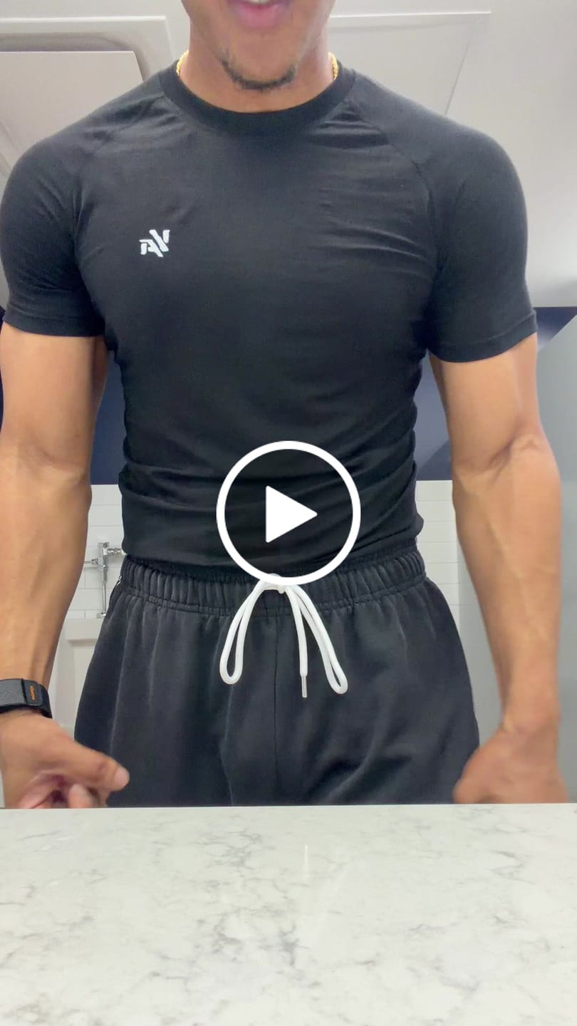 Customer video review of 4016 - Natural Cotton Compression Tees