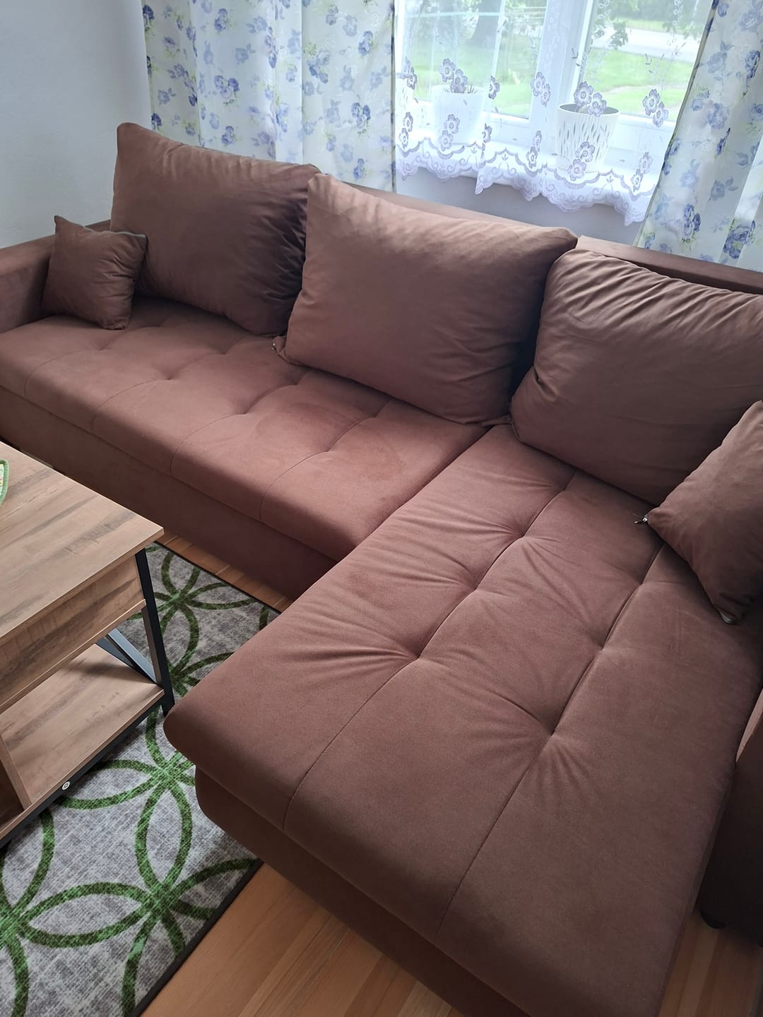 Customer photo review of Minkštas kampas LOKO
