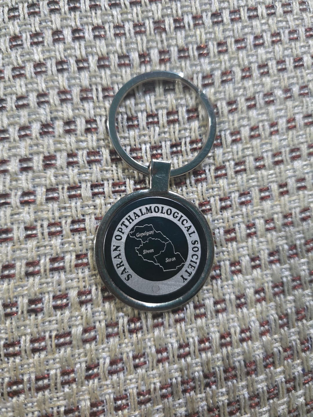 Customer photo review of Premium Metal Keychain | Best for Corporate Gifting | PrintMine.in