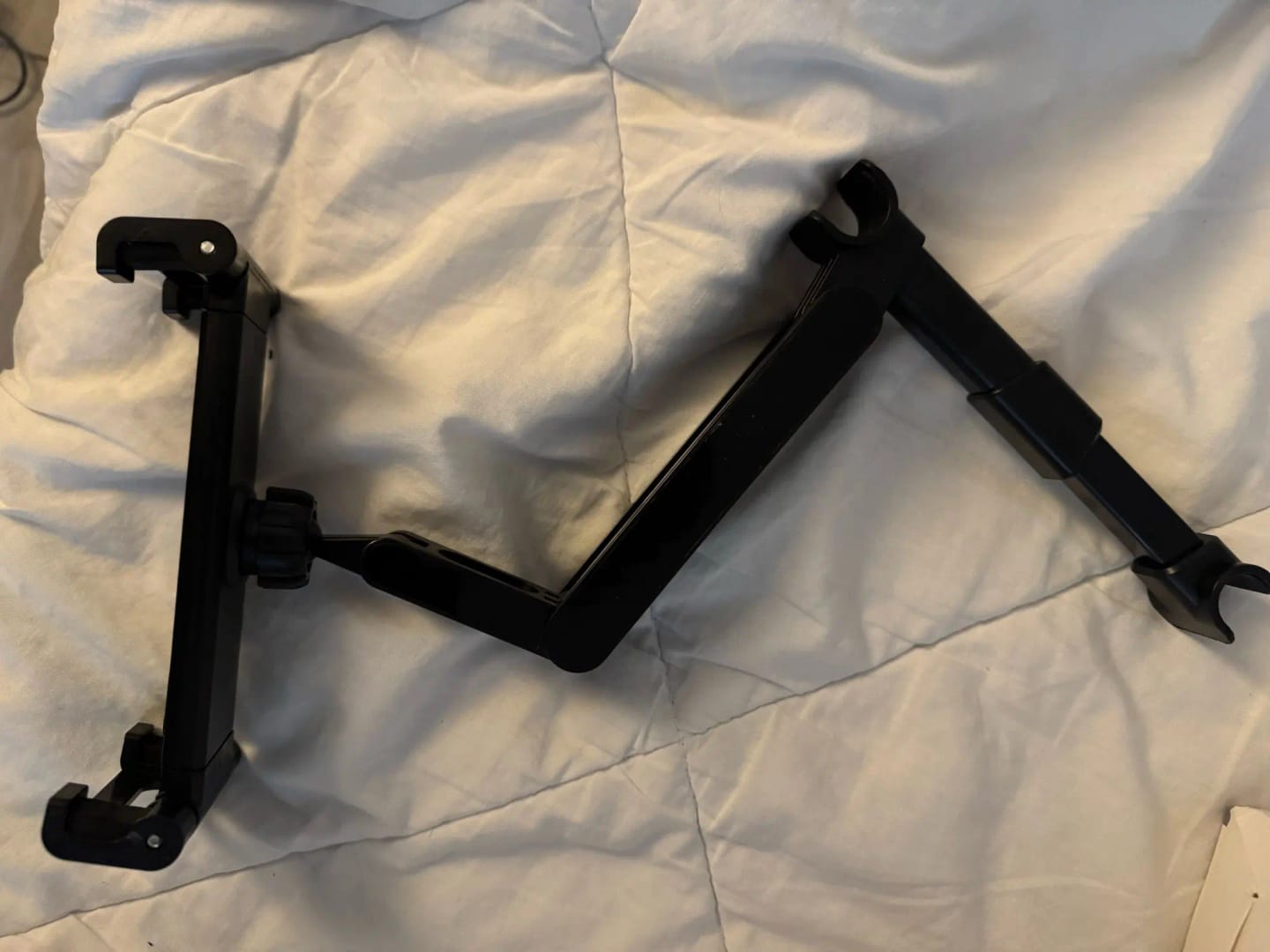 Customer photo review of Tablet Car Mount Holder