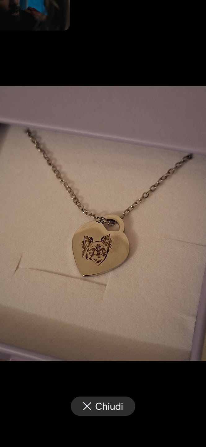 Customer photo review of Herzkette