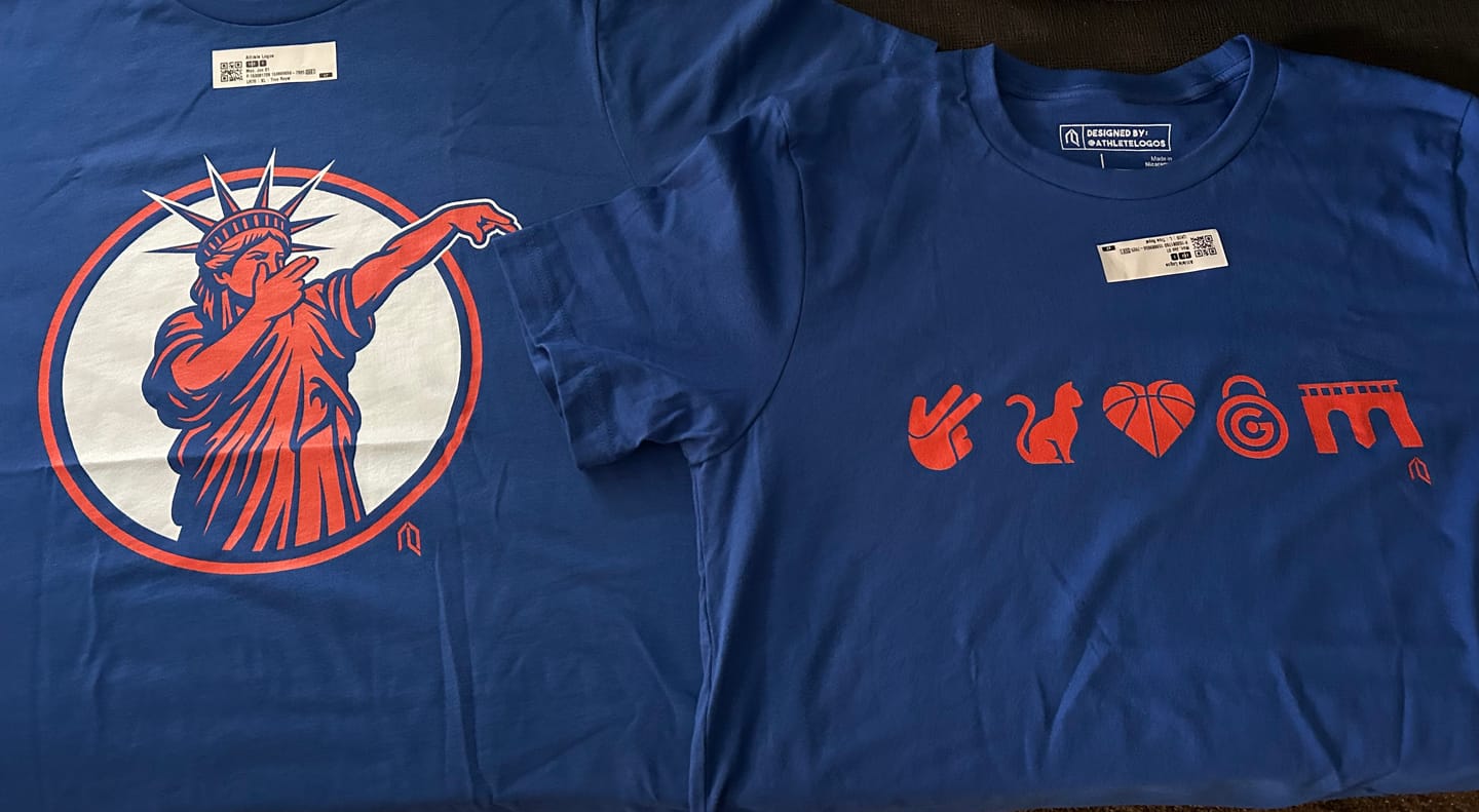 Customer photo review of The Brunisher T-Shirt