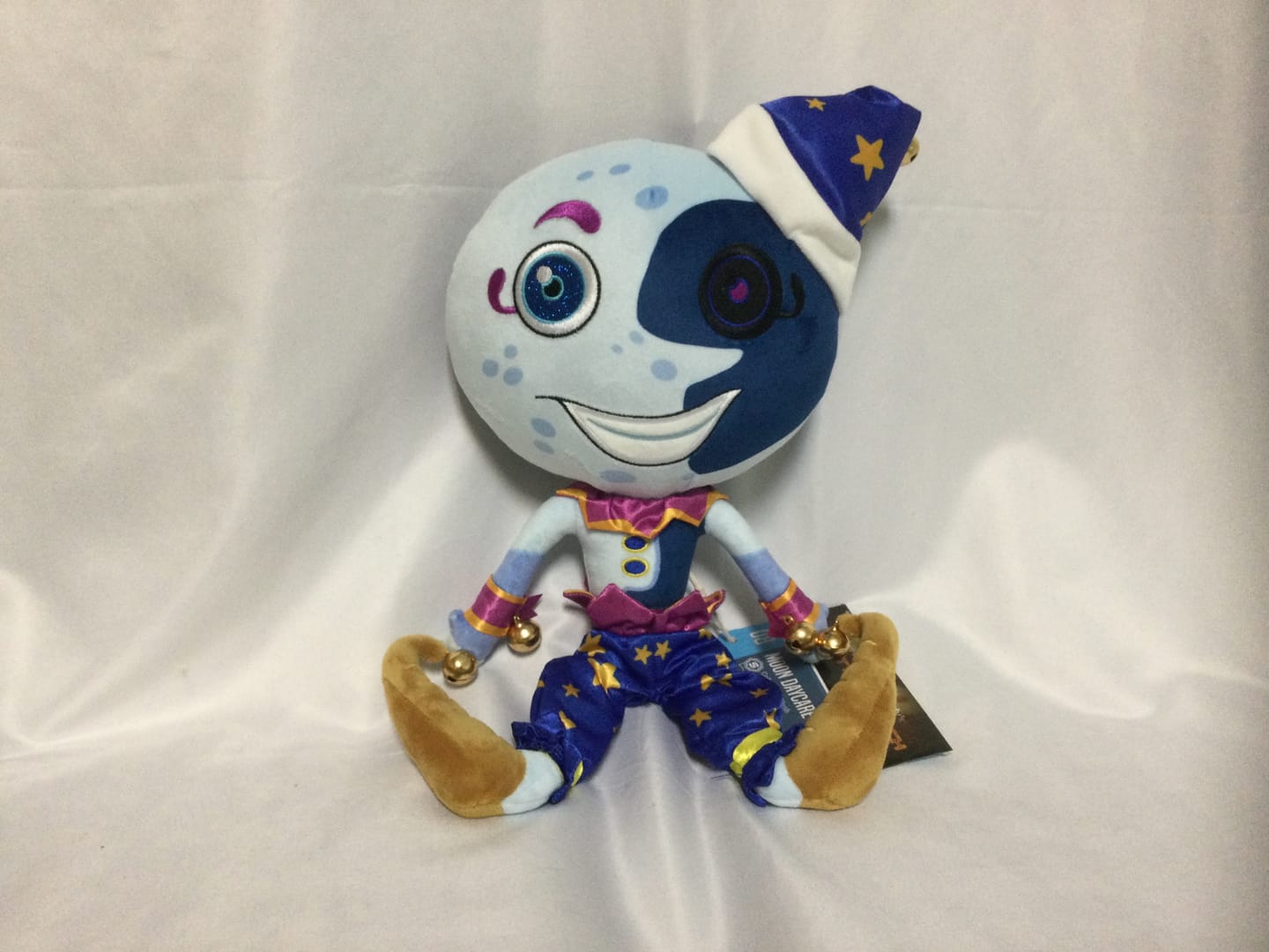 Customer photo review of Five Nights at Freddy’s Security Breach - Moon Daycare Attendant Collector’s Plush