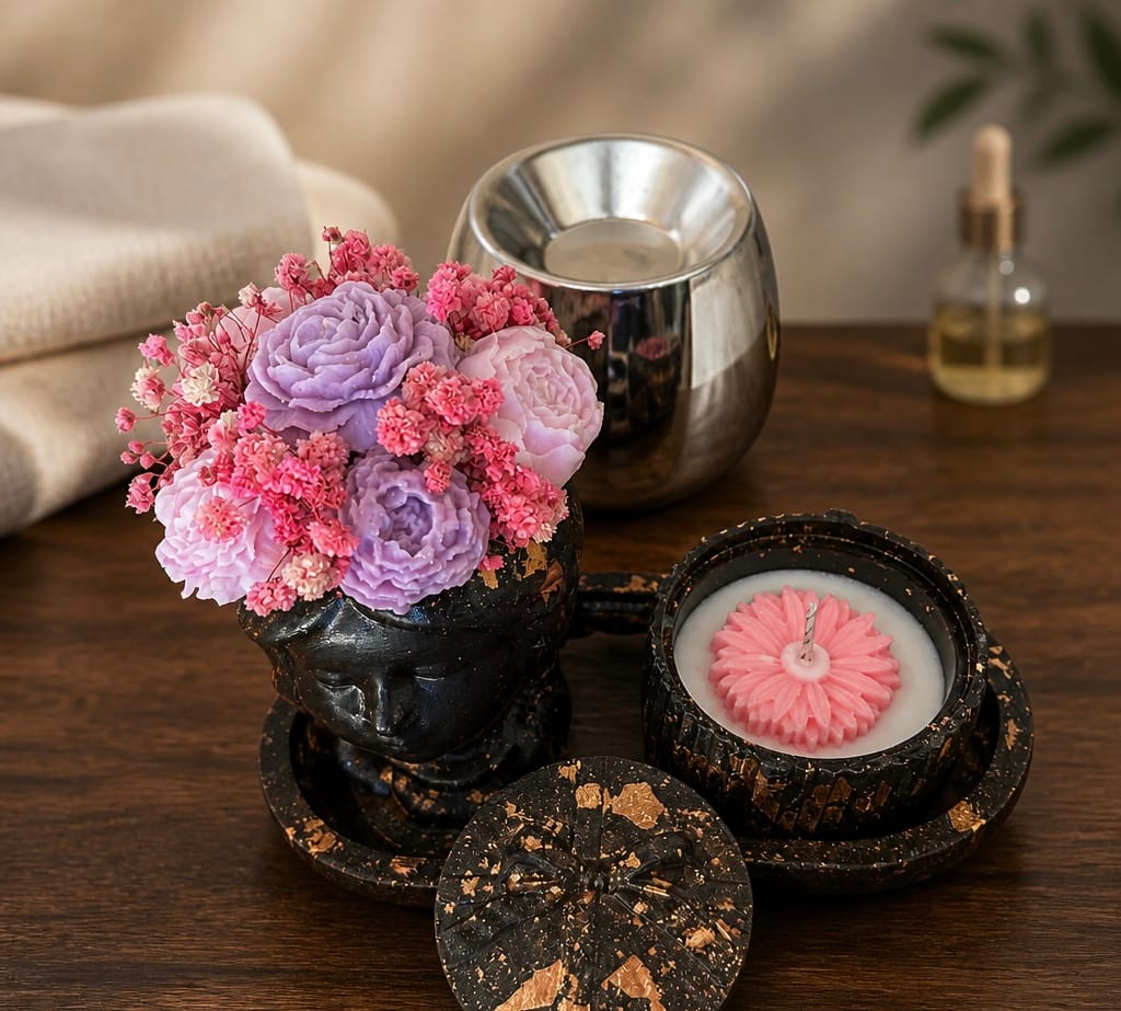 Customer photo review of Fragancia PEONÍA ROSA