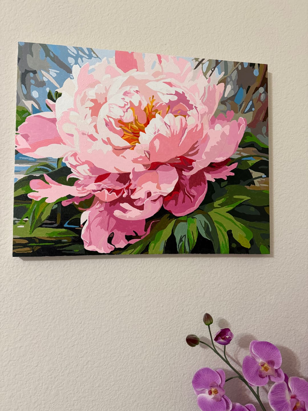 Customer photo review of Gilded Petals