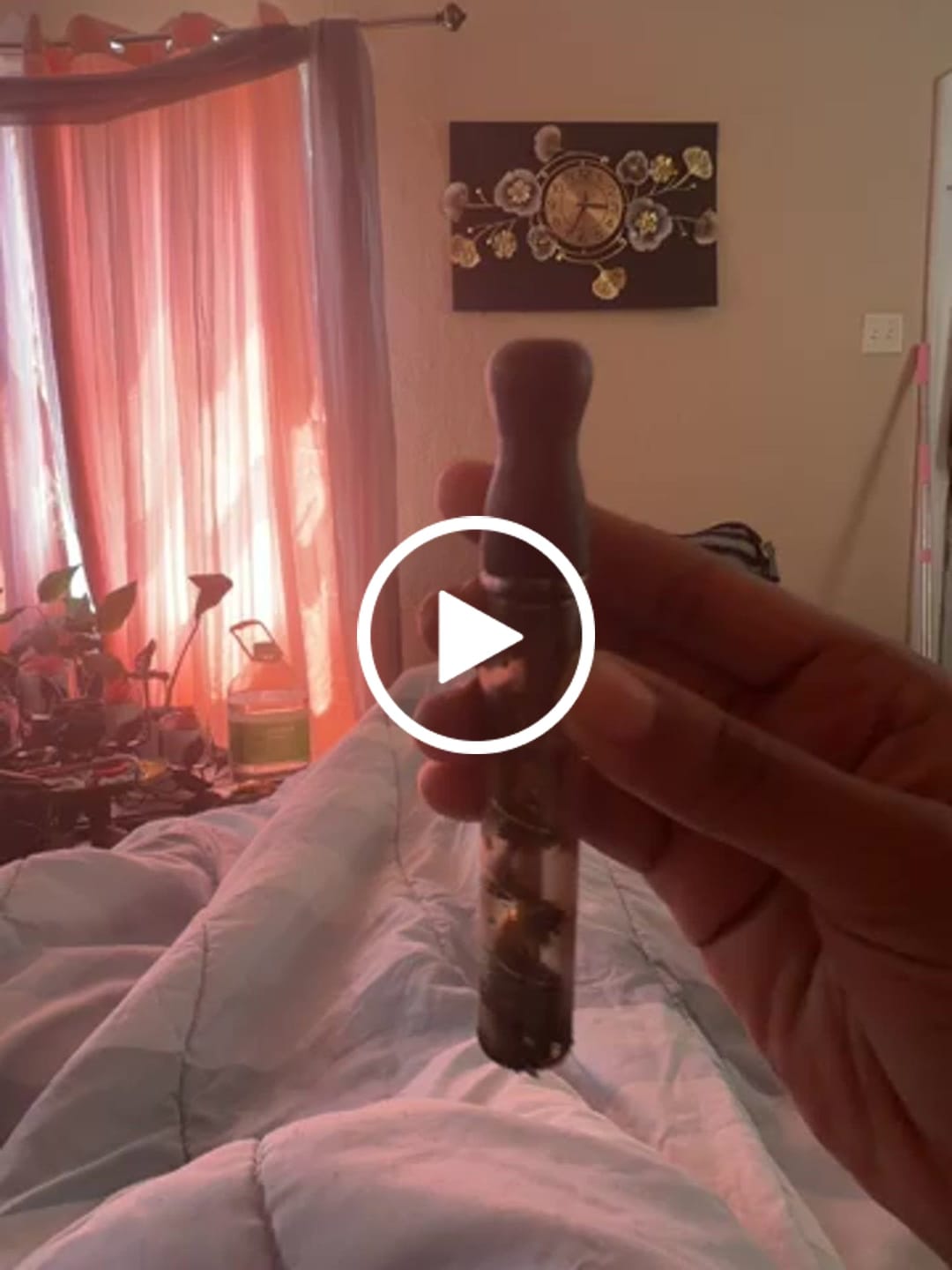 Customer video review of Twisty Glass Blunt Gen 2- Rosewood