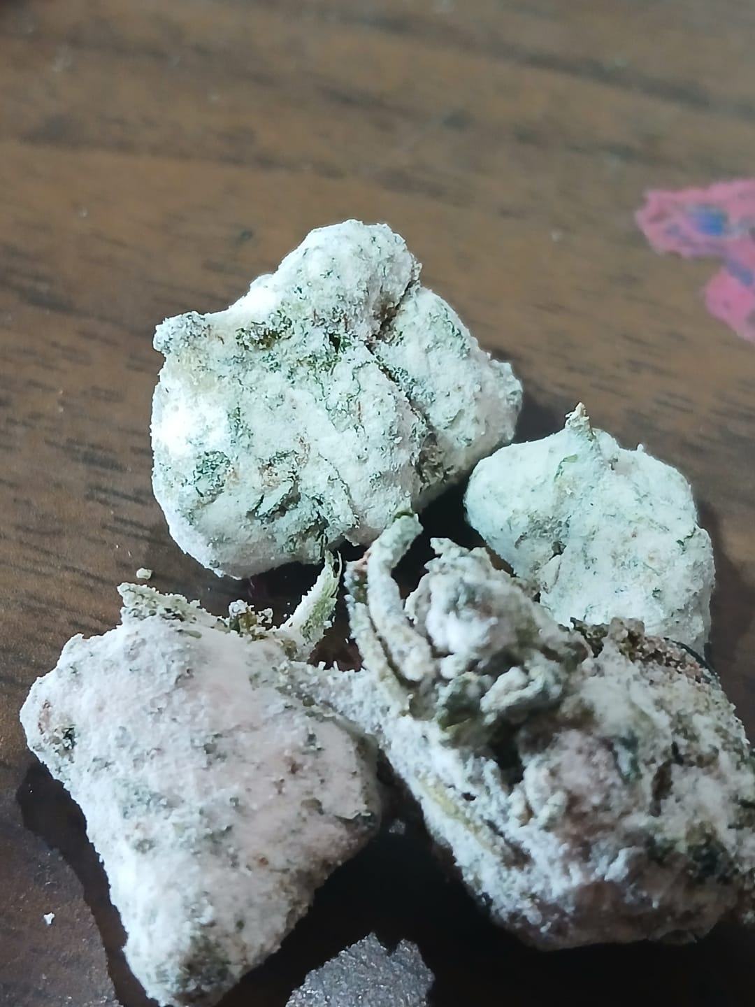 Customer photo review of Snow Capz 28 Grams