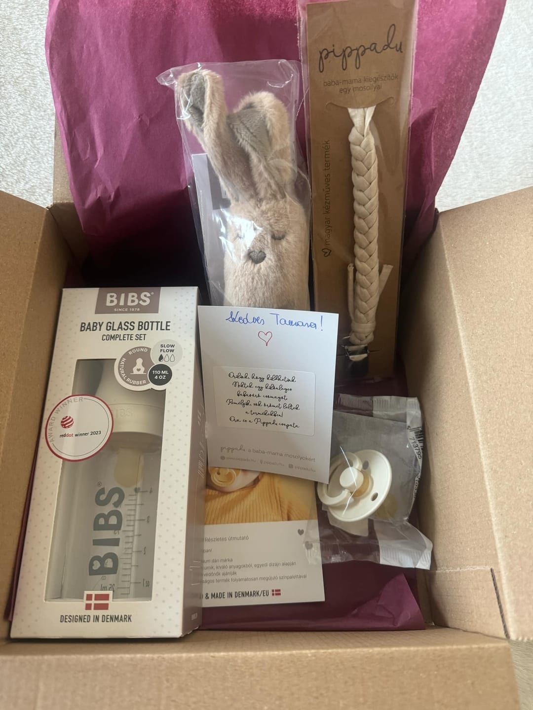 Customer photo review of Pippadu Kisbabám csomag