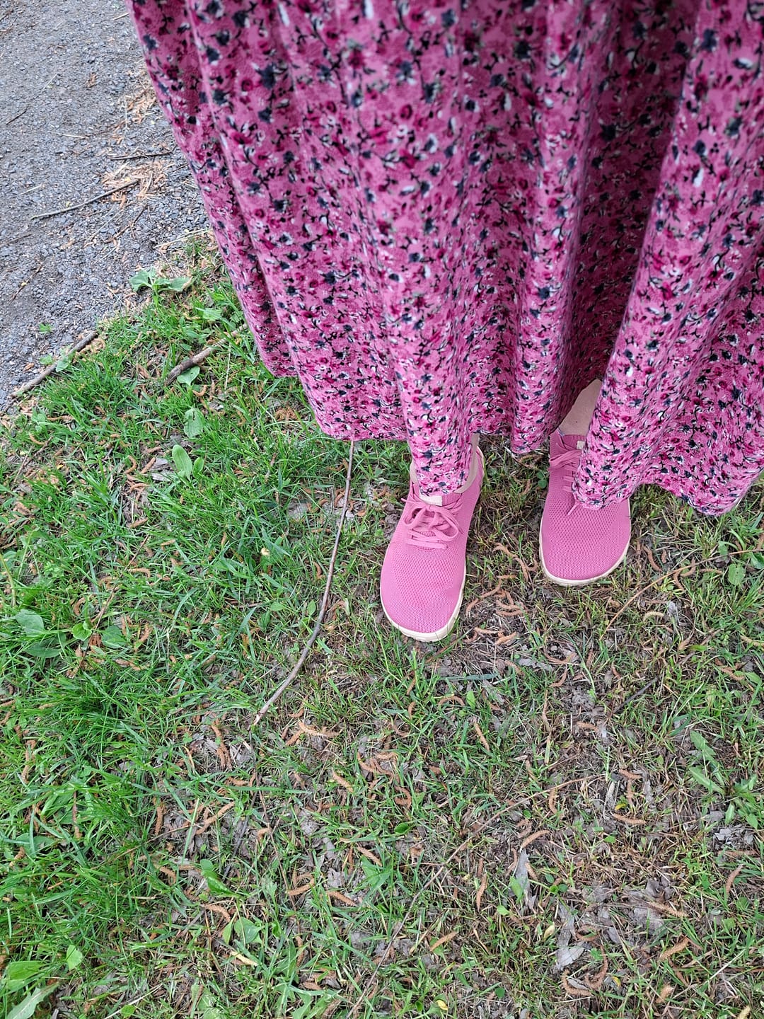 Customer photo review of Vaistoa Iloa -paljasjalkatennarit