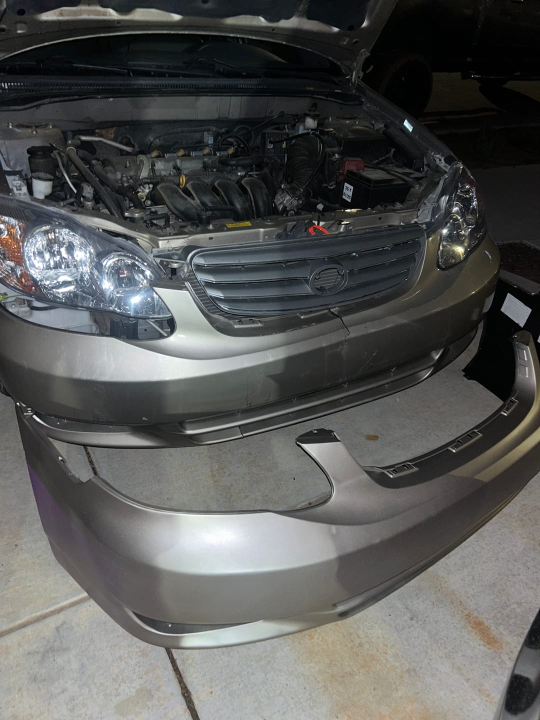 Customer photo review of TOYOTA BEIGE P. M. 4Q2 | OEMatch Automotive Spraycan