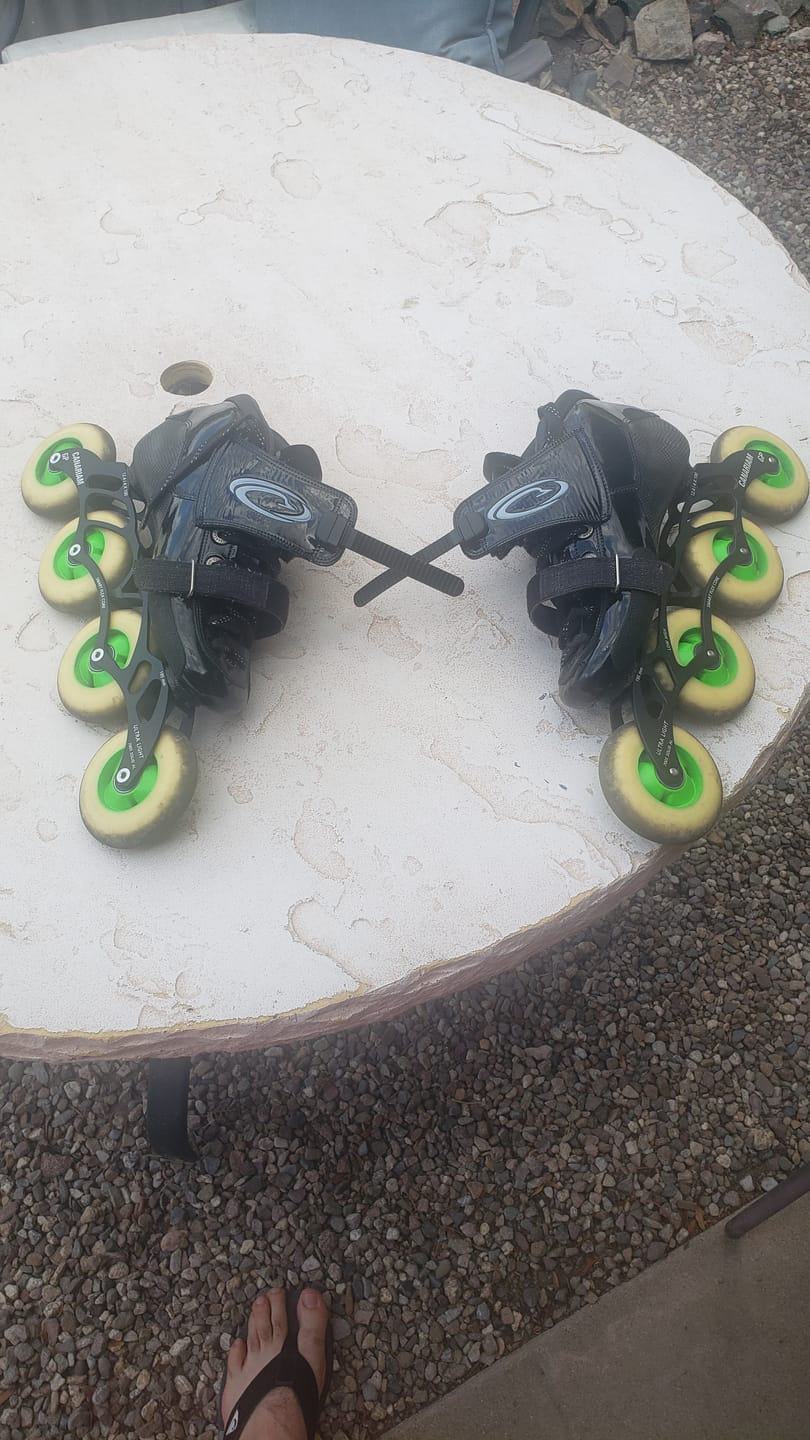 Customer photo review of Replacement Inline Standard Buckle Kit