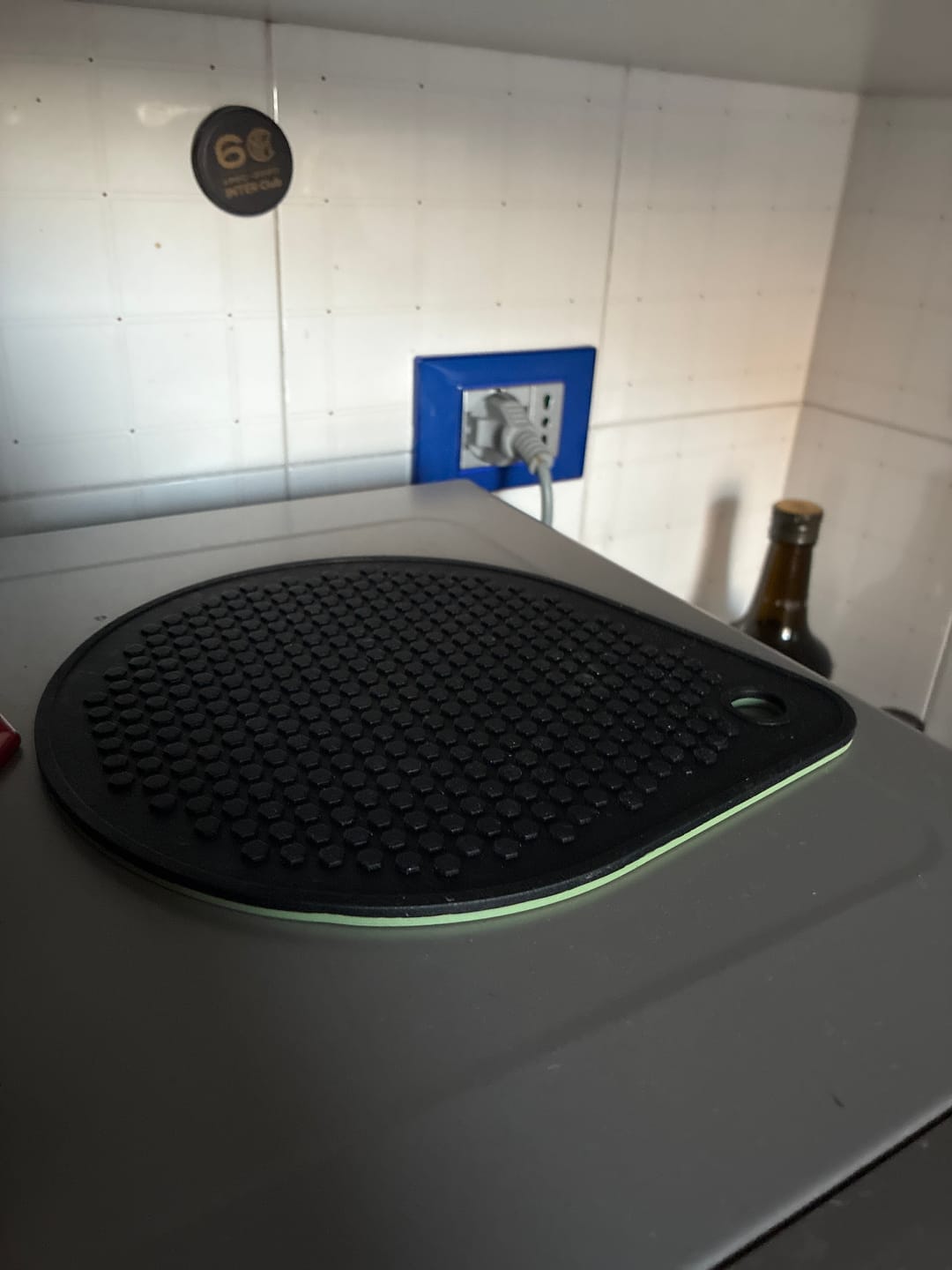 Customer photo review of Sottopentola magnetico in silicone