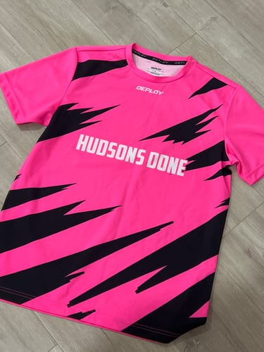 Customer photo review of 2025 Summer Soccer Flight Jersey - Club Catalogue