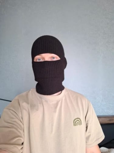 Customer photo review of Balaclava beanie "Nexa"