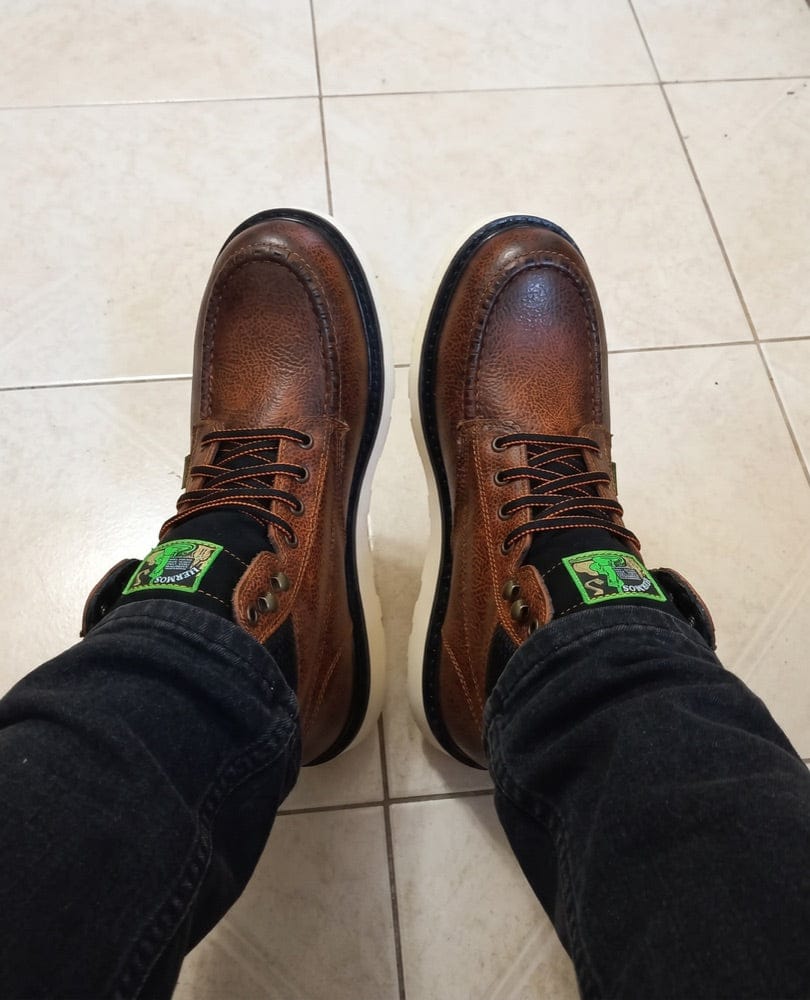 Customer photo review of Dakota 003 Miel/café