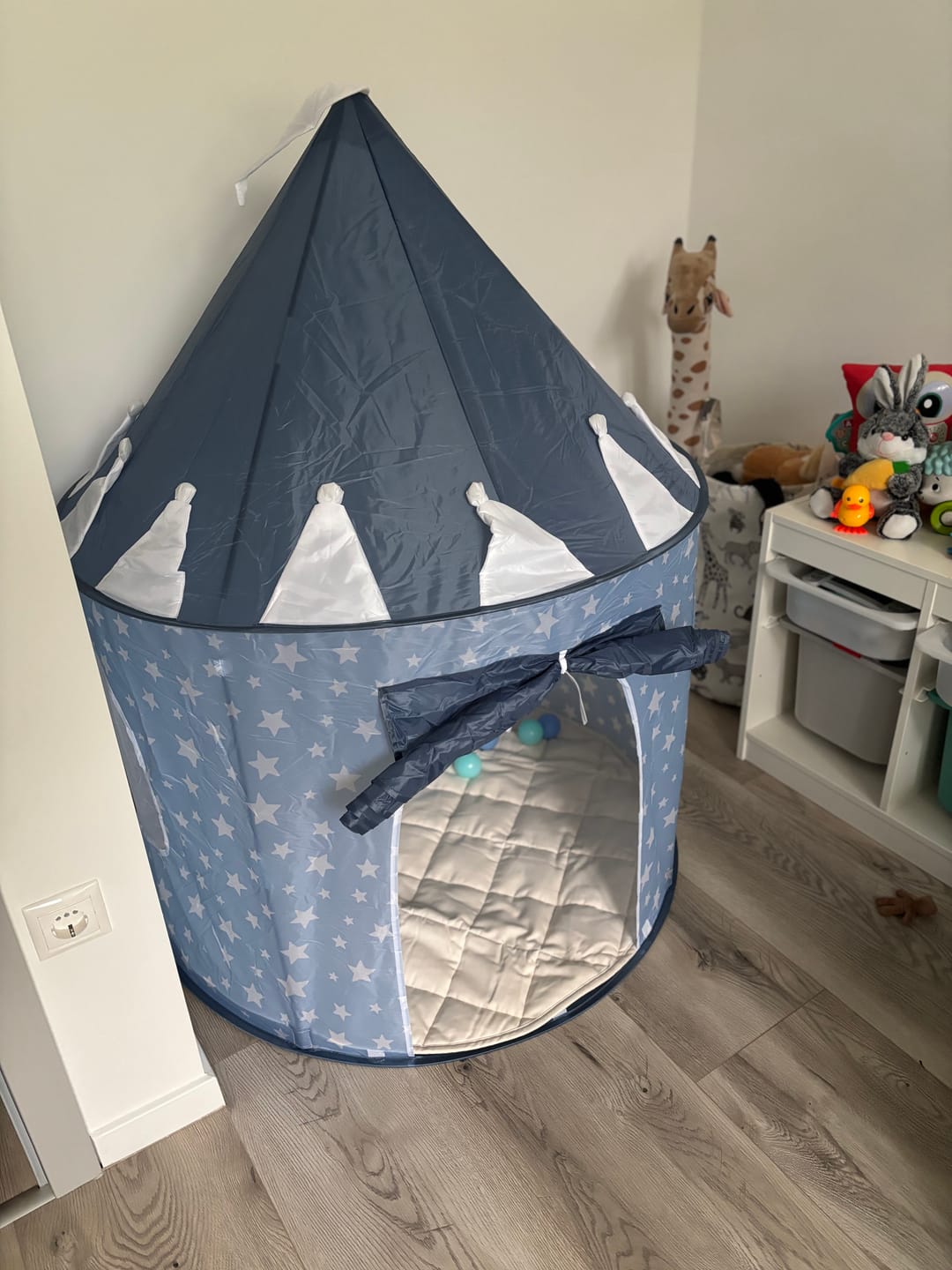 Customer photo review of Kid's Concept játszósátor (kék)