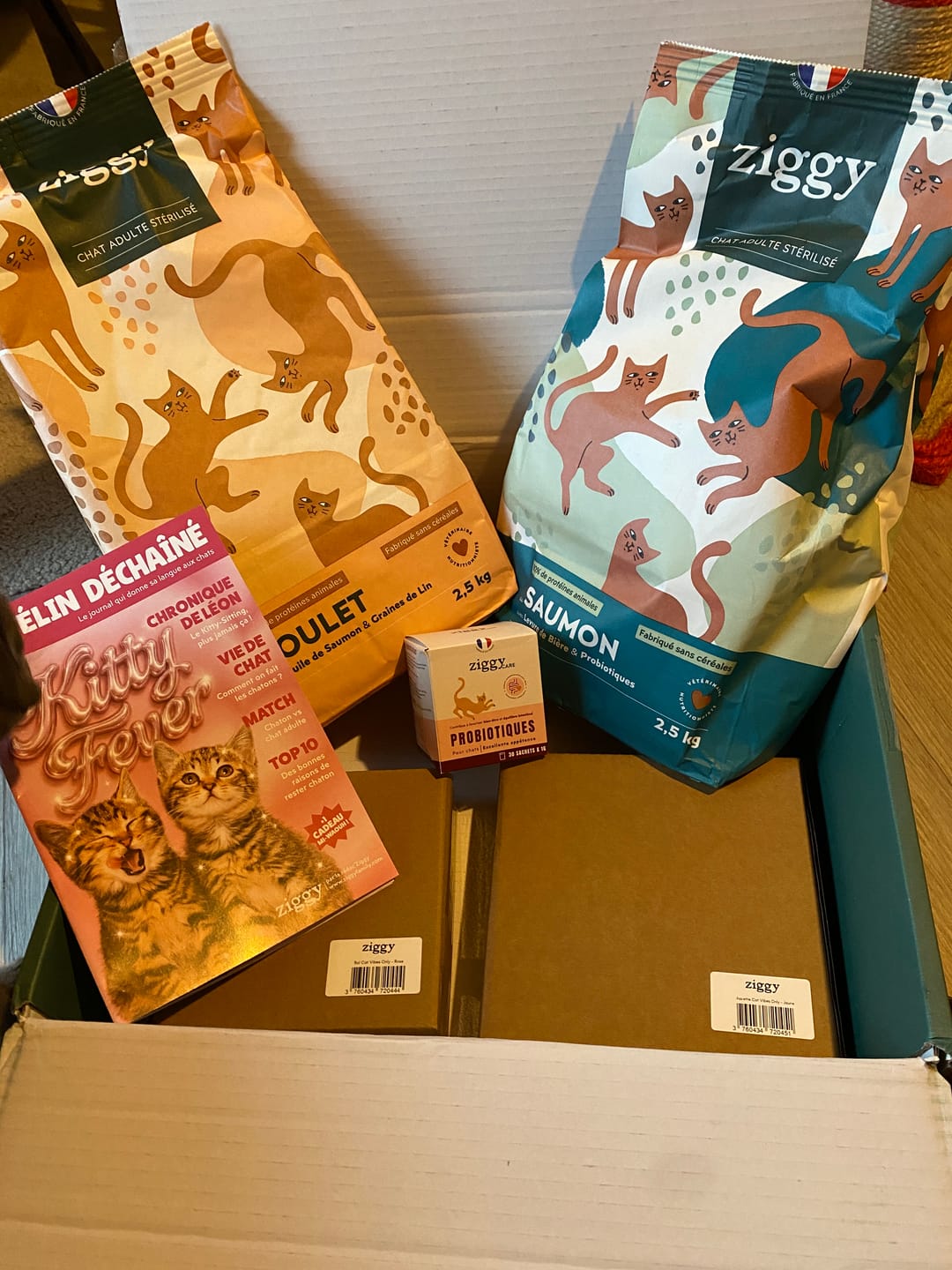 Customer photo review of Croquettes Chat Stérilisé Sans Céréales - Poulet