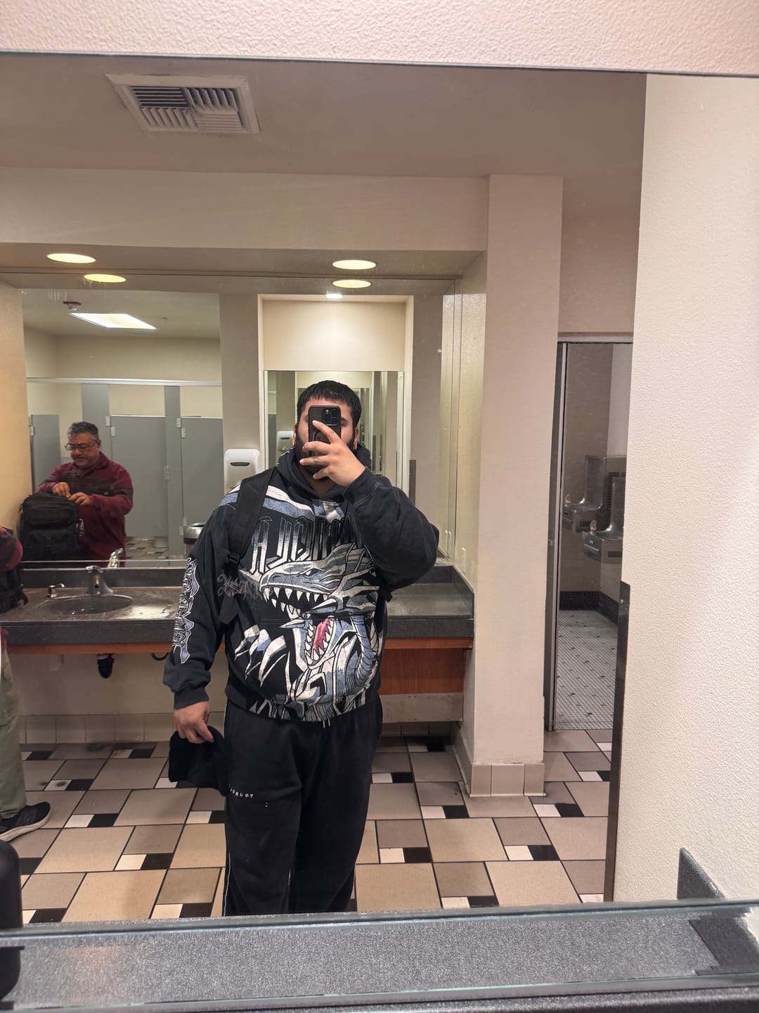 Customer photo review of 5008 - Yu-Gi-Oh!® Hoodies