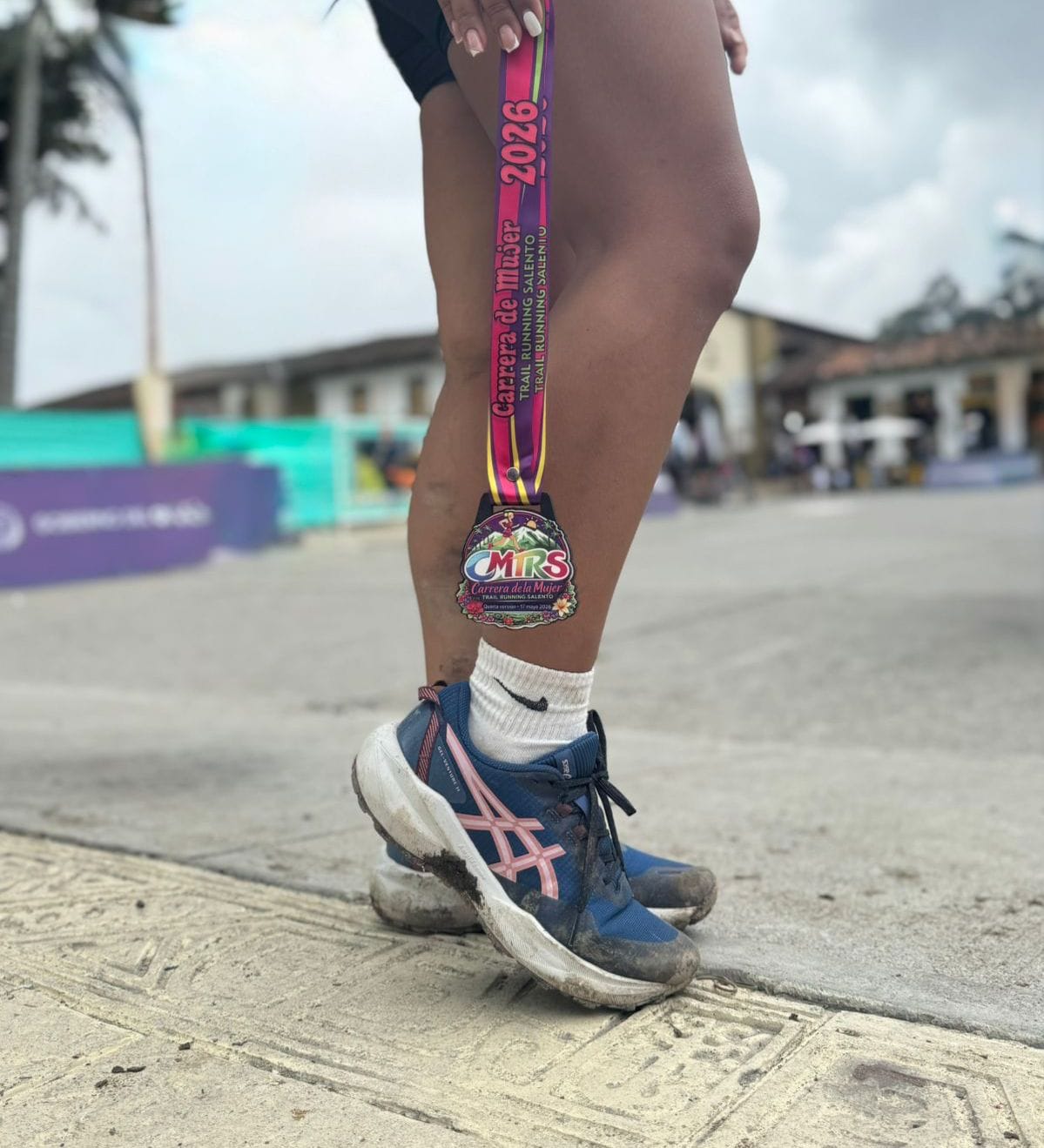 Customer photo review of Asics Gel Venture 11 Mujer Twilight Blue Morganite