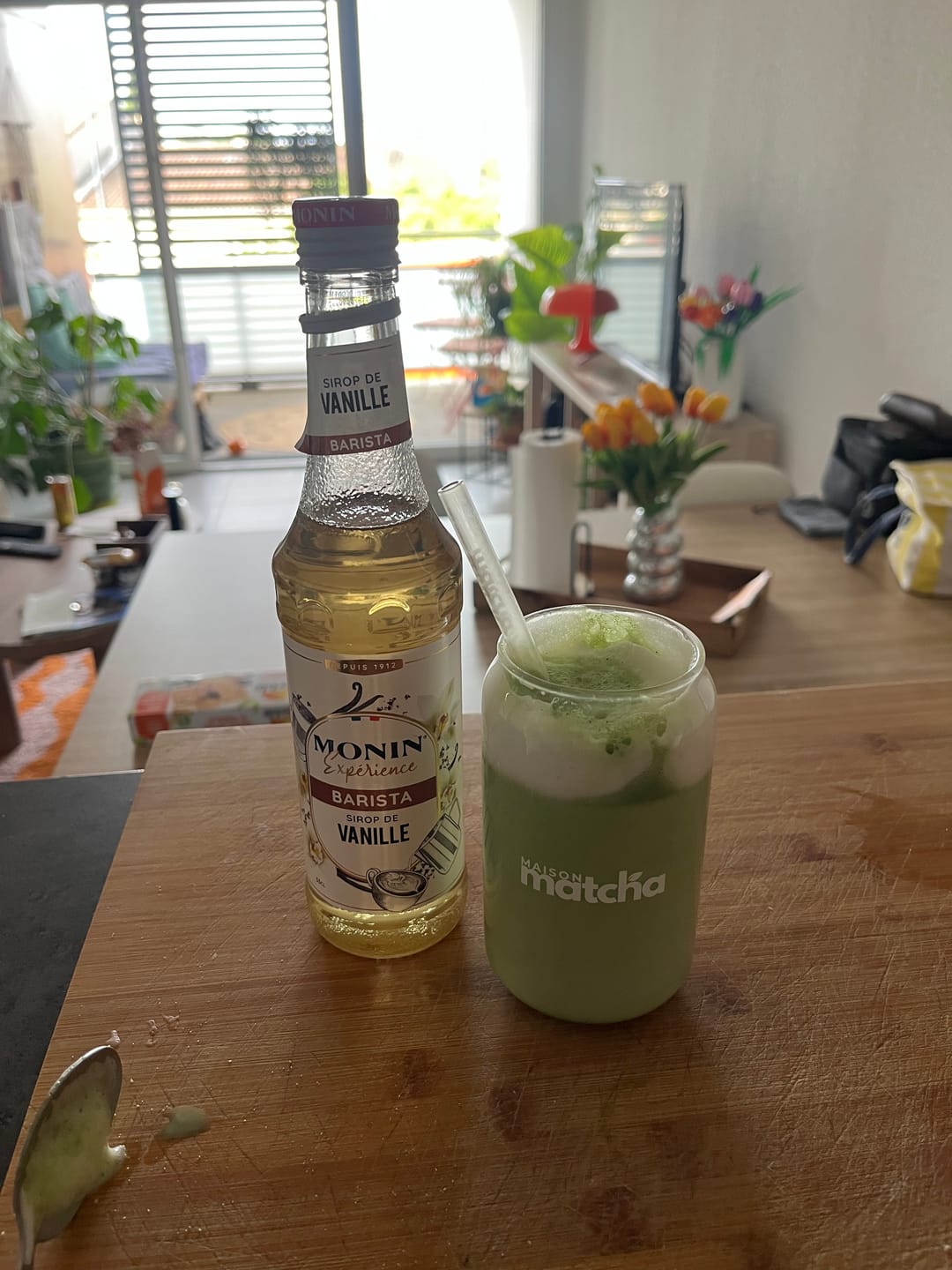 Customer photo review of Capsules Matcha compatibles Nespresso®