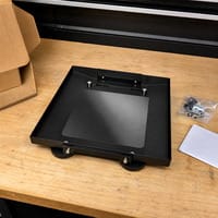 Customer photo review of NomadLink Magnetic Roof Mount | For Starlink Mini