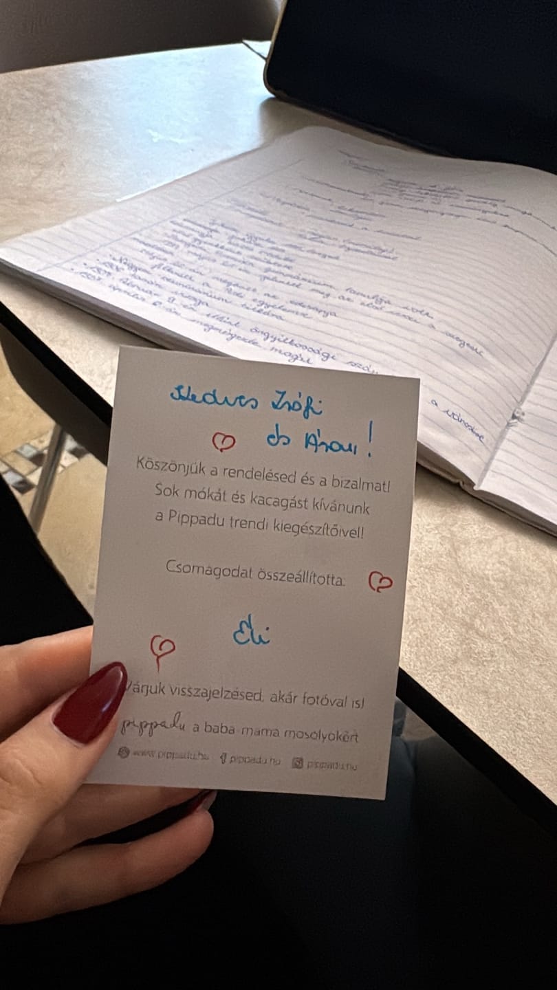 Customer photo review of Névre szóló BIBS Colour cumi - krémfehér