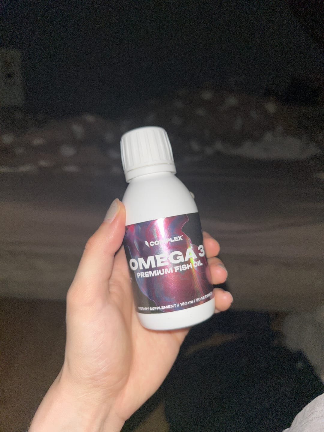 Customer photo review of Omega 3 Premium Fish Oil