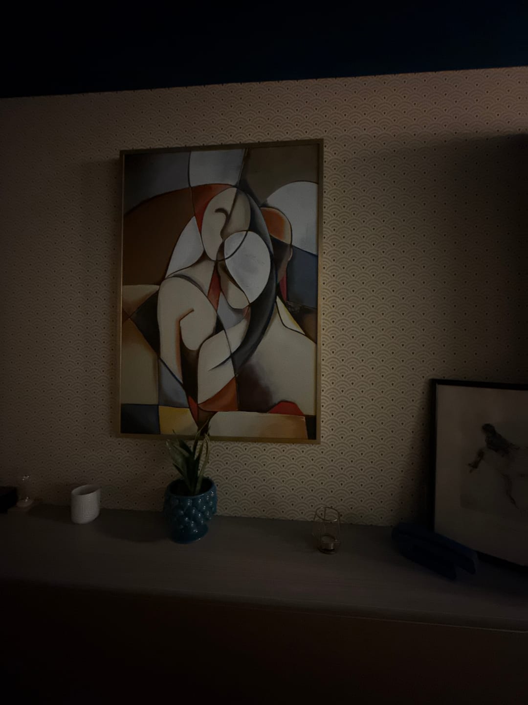 Customer photo review of Pablo Picasso donna Sognante