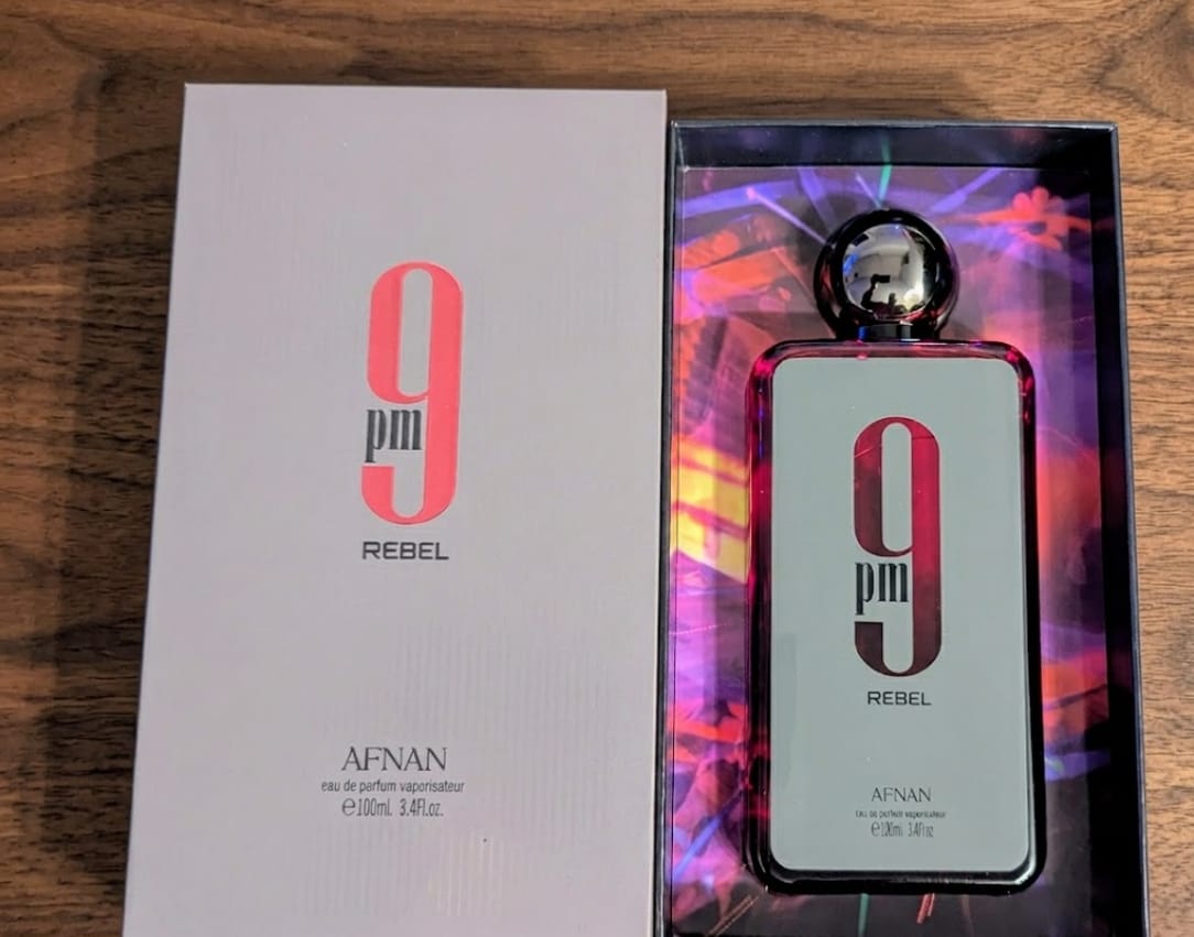 Customer photo review of AFNAN 9PM REBEL EDP FOR MEN