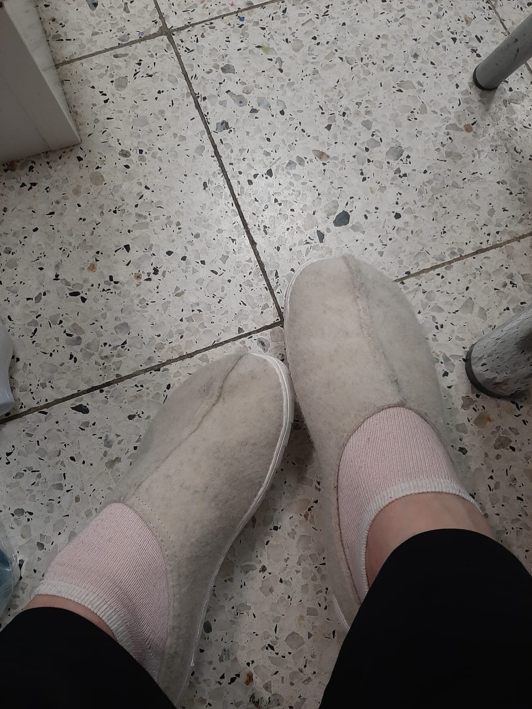 Customer photo review of Vaistoa Toive -paljasjalkatossut
