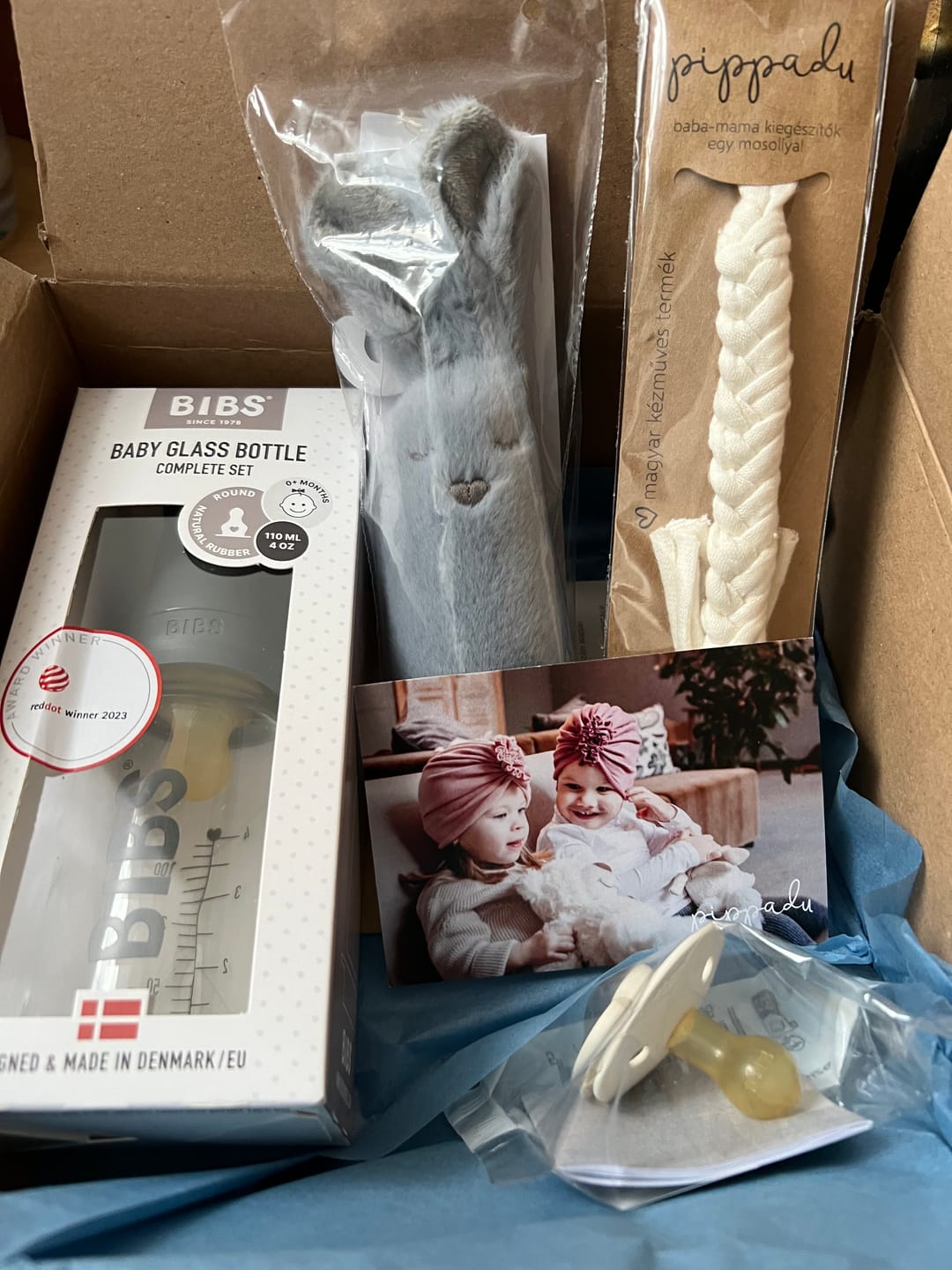 Customer photo review of Pippadu Kisbabám csomag