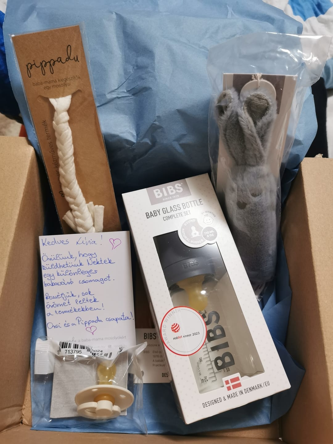 Customer photo review of Pippadu Kisbabám csomag