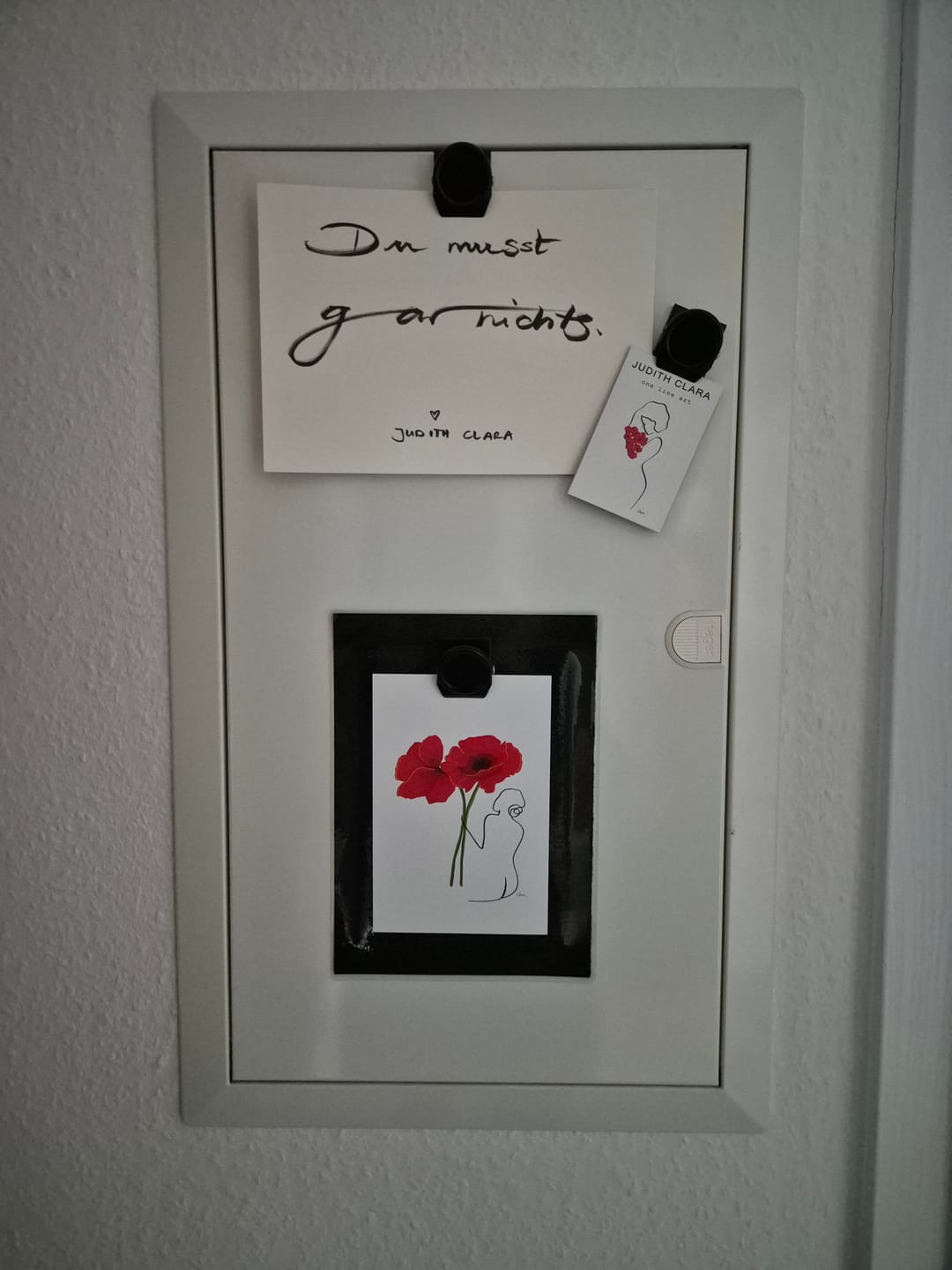 Customer photo review of Linienpost - Deluxe - 1 Jahr