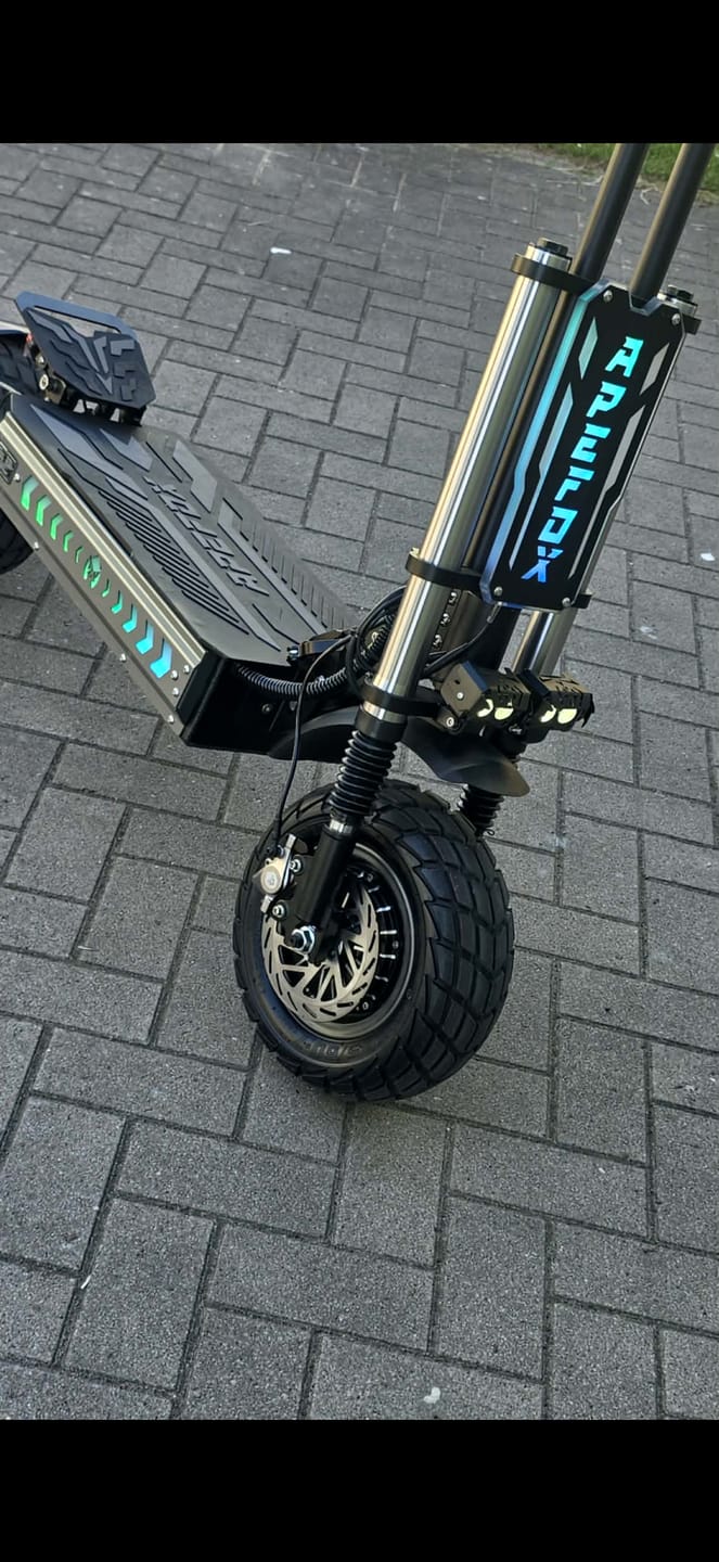 Customer photo review of Apefox T90 E-SCOOTER