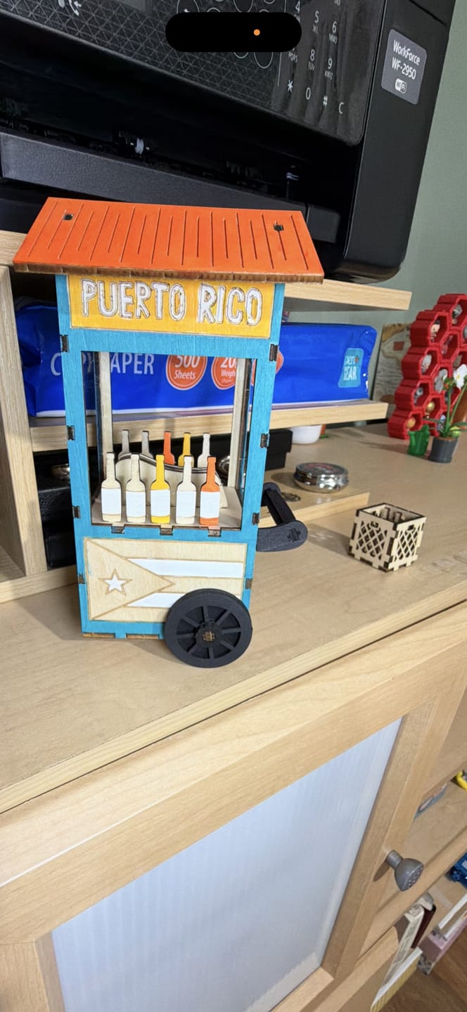 Customer photo review of El Piraguero | Manualidad