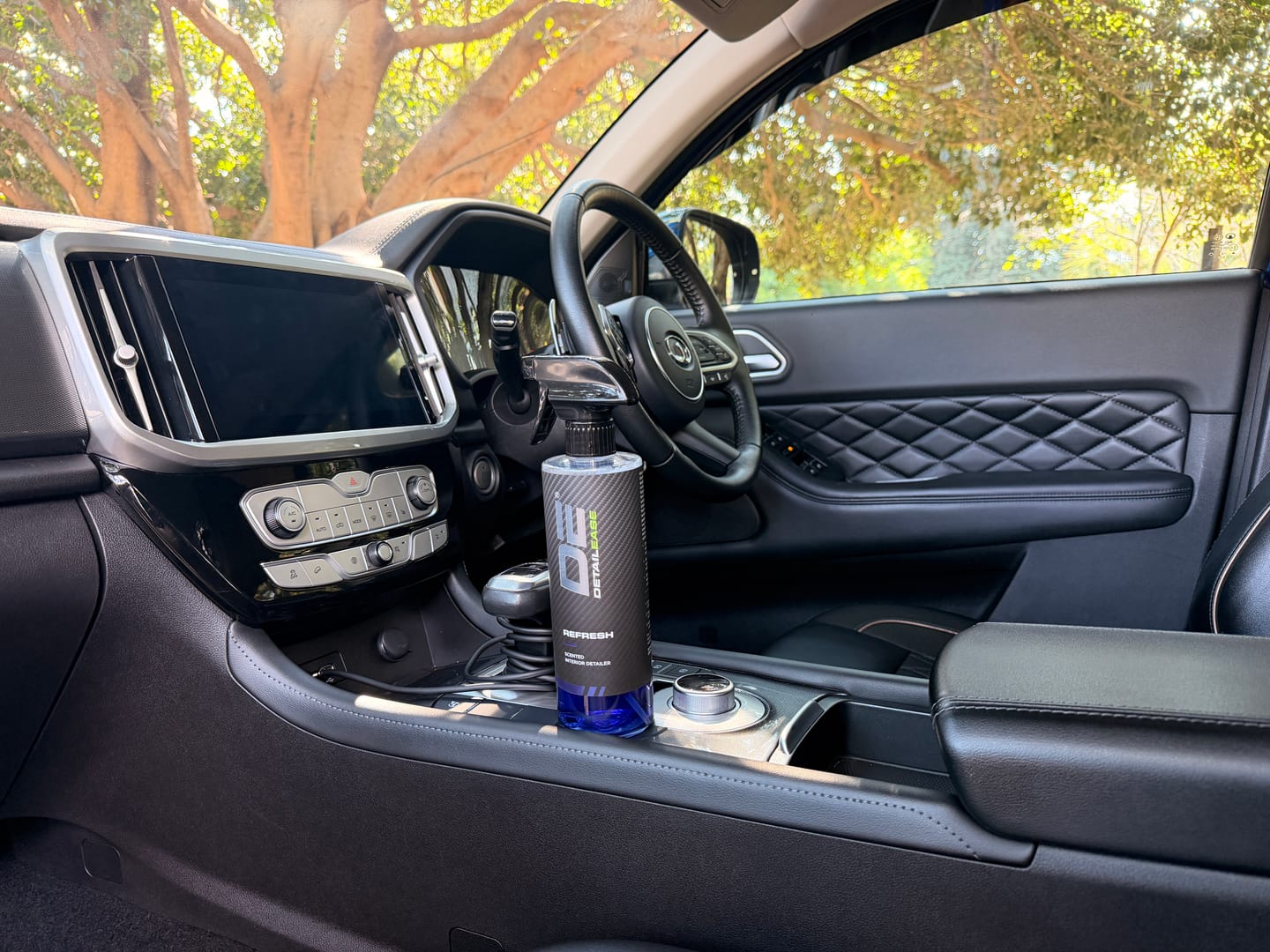 Customer photo review of Refresh - Scented Interior Detailer