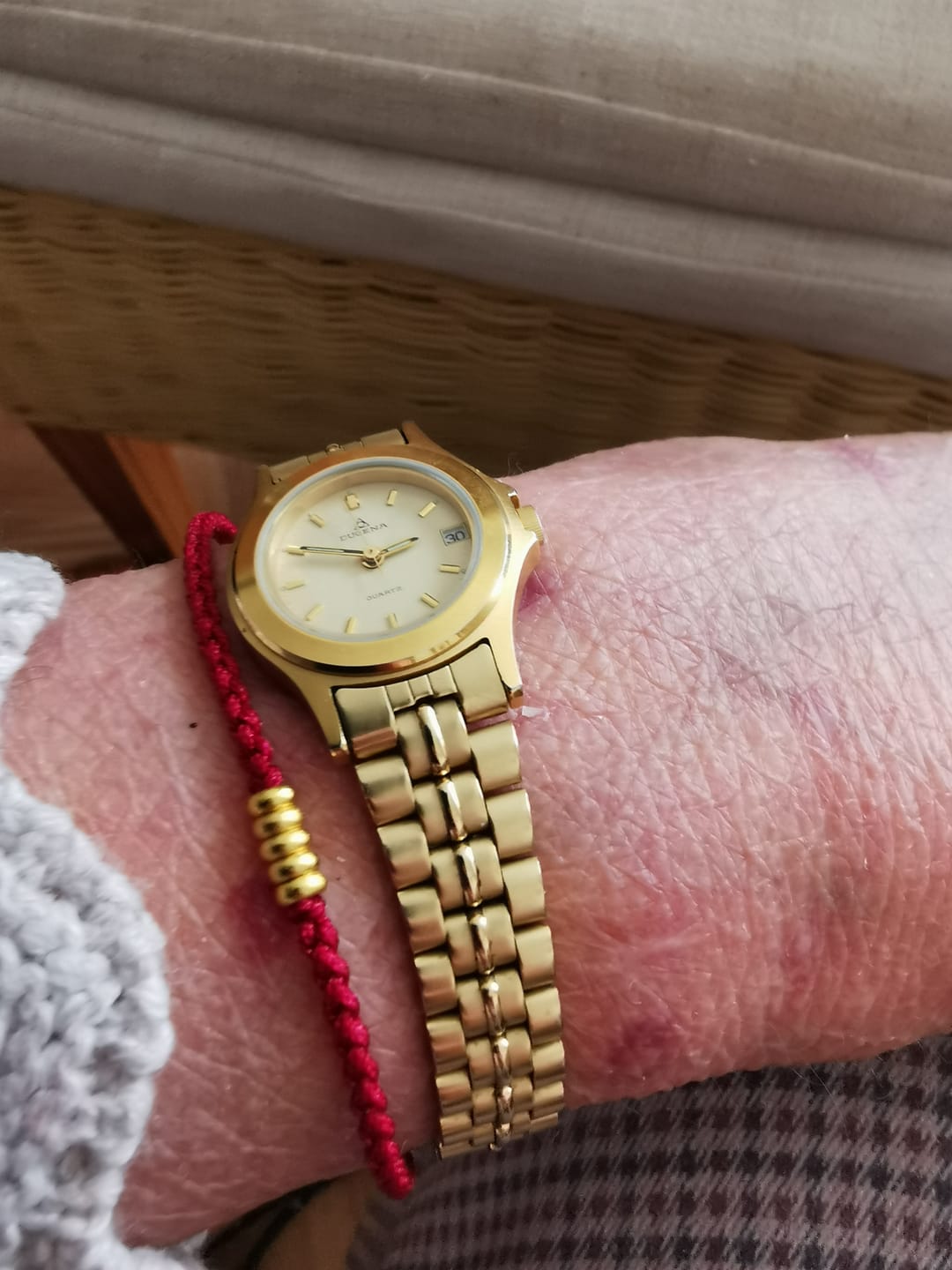 Customer photo review of Tibetisches Kraftarmband