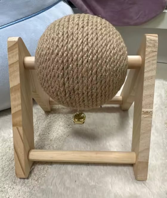 Customer photo review of BOLA ROEDORA