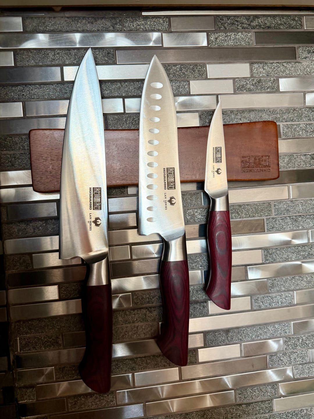 Customer photo review of 3-Piece Knife Set