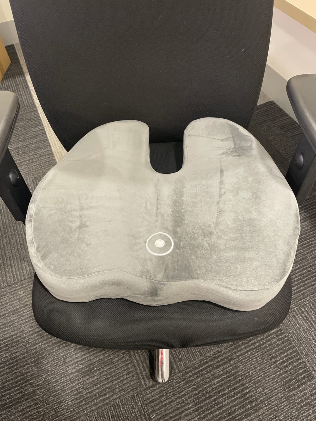 Customer photo review of Memory Foam Seat Cushions