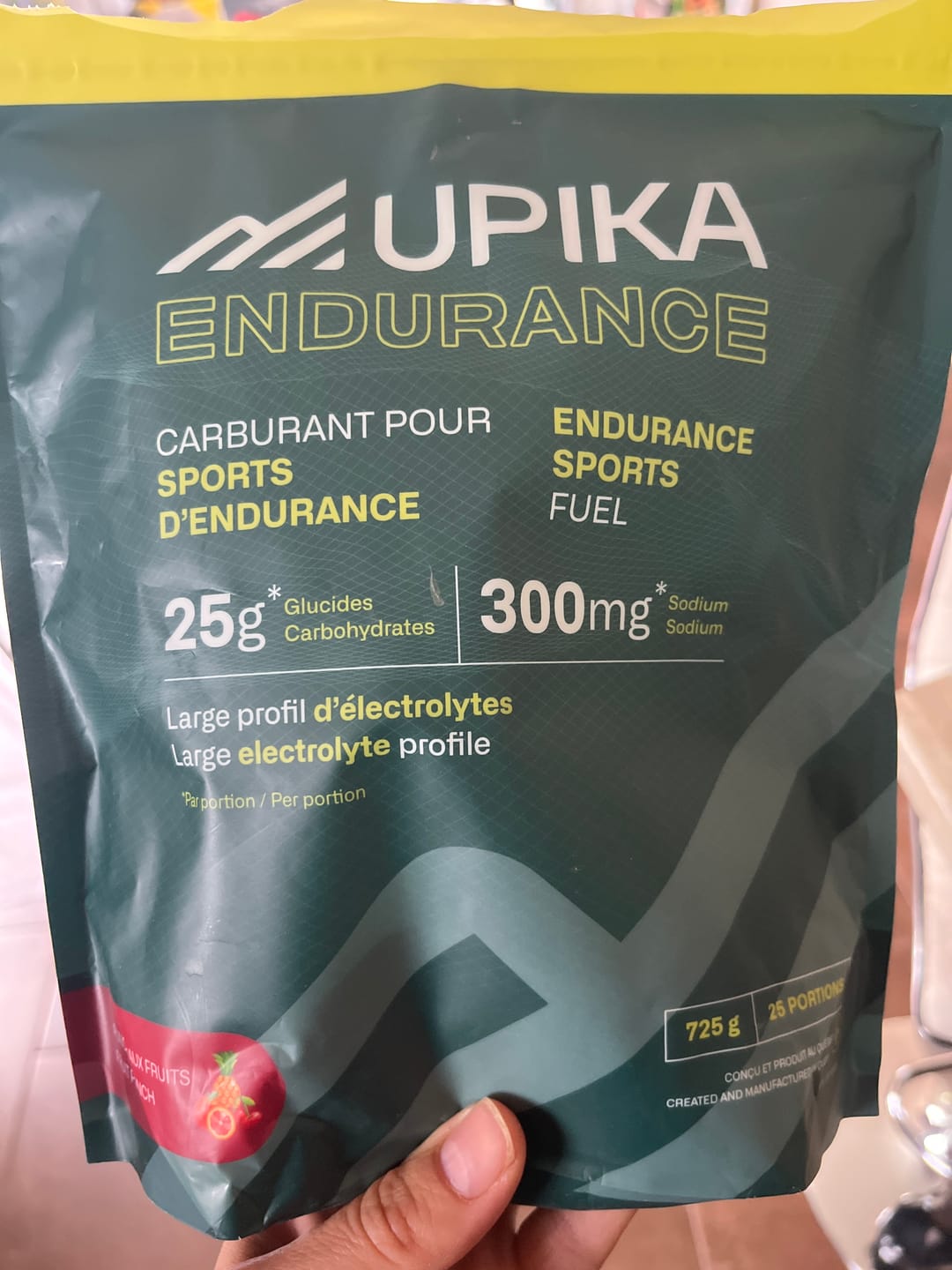 Customer photo review of Upika - Endurance - 725g