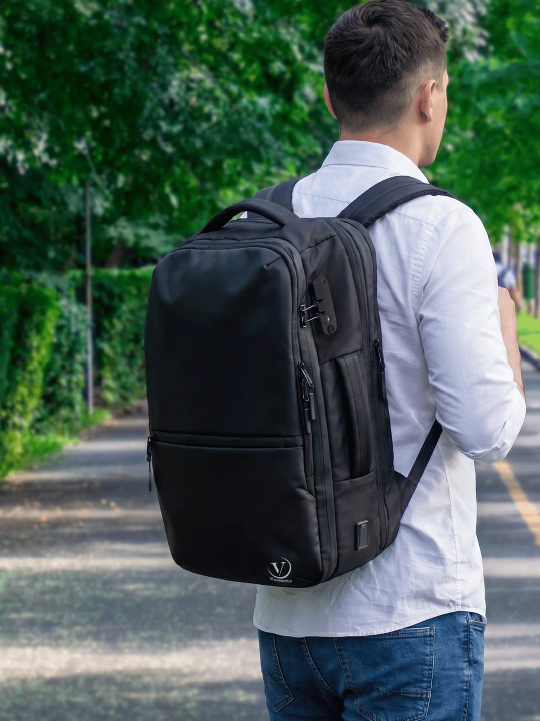 Customer photo review of Odyssey VN151 Travel Backpack