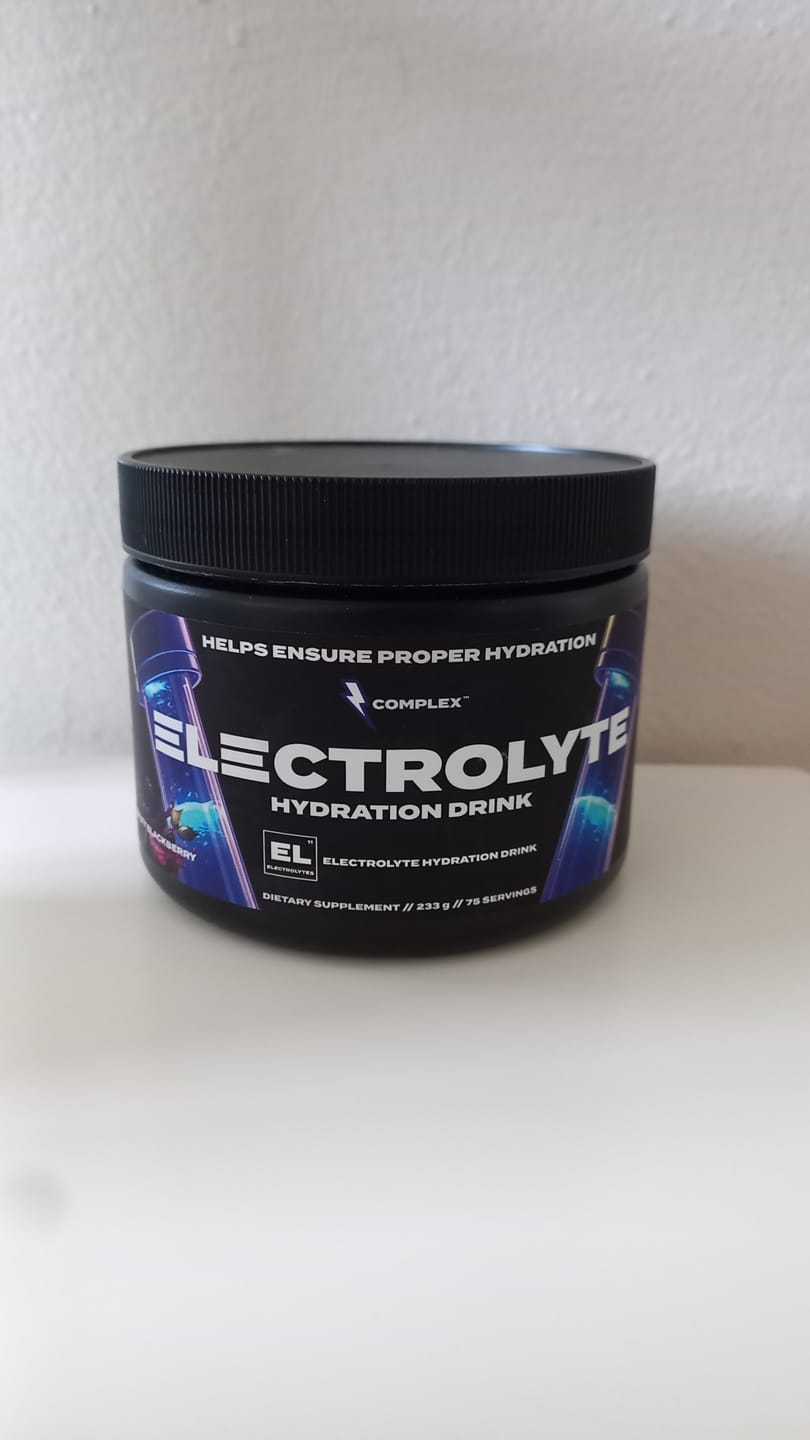 Customer photo review of Electrolyte Hydration Drink