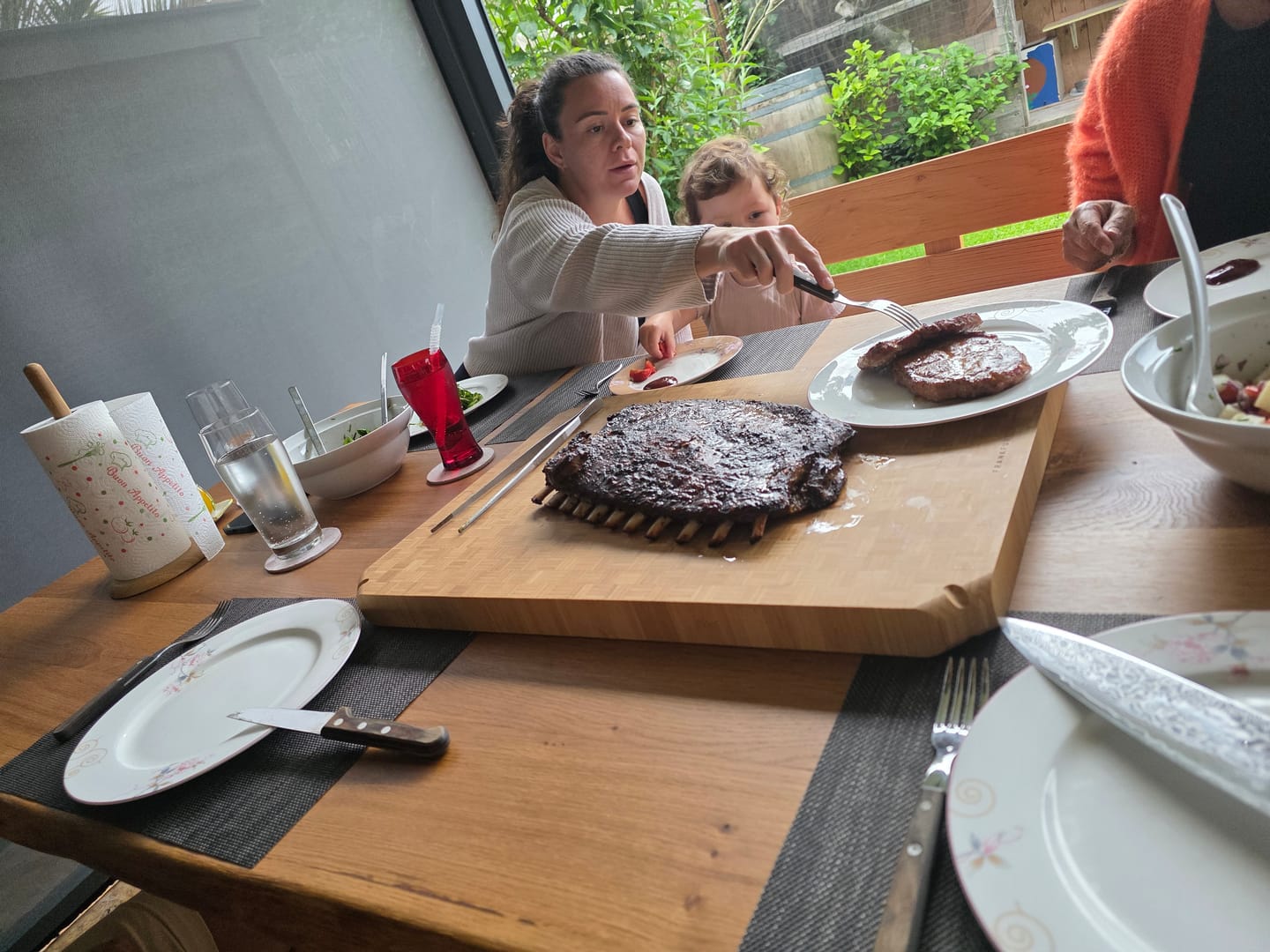 Customer photo review of Spareribs St. Louis Cut "Rocco Rib"