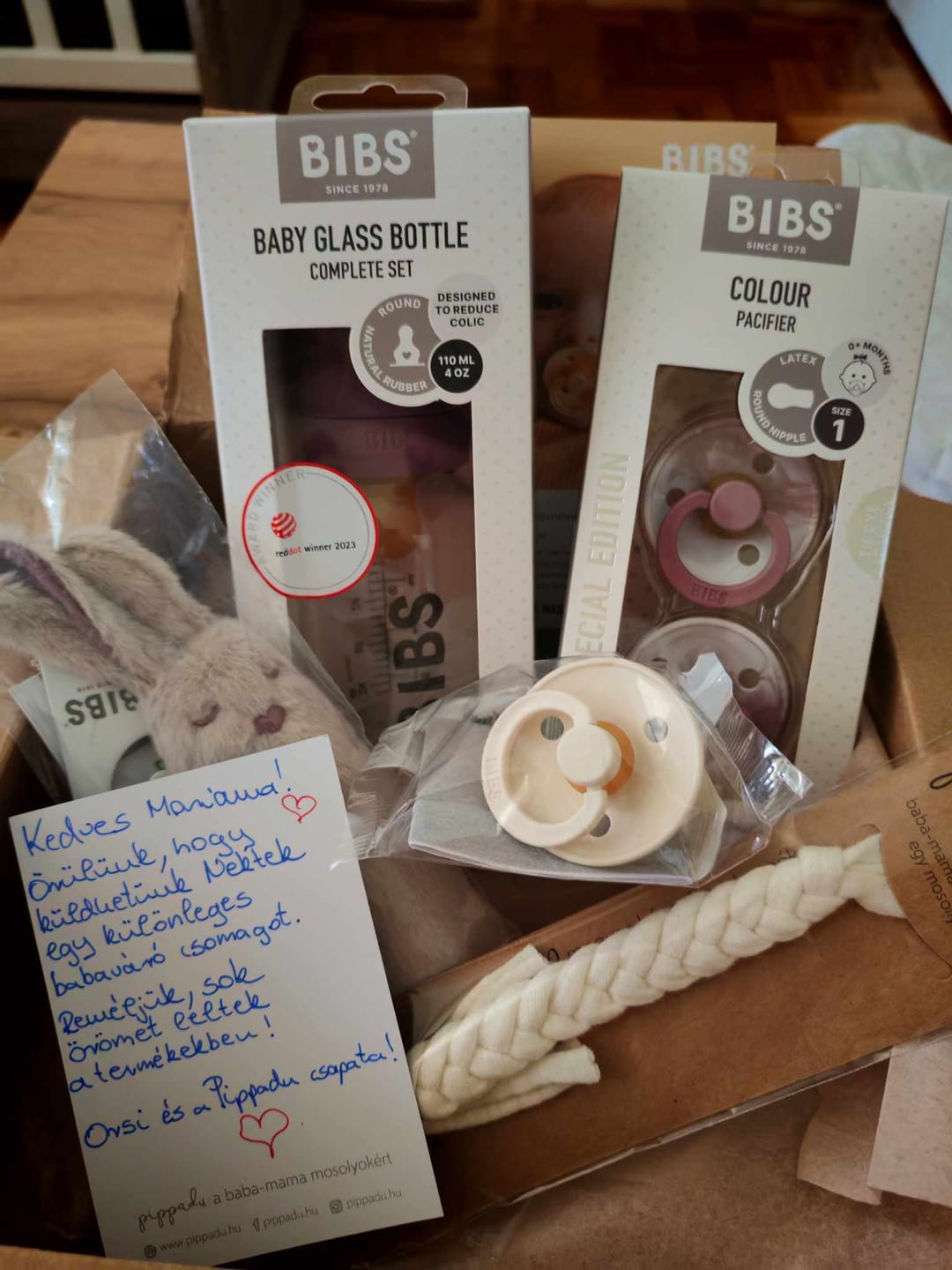 Customer photo review of Pippadu Kisbabám csomag