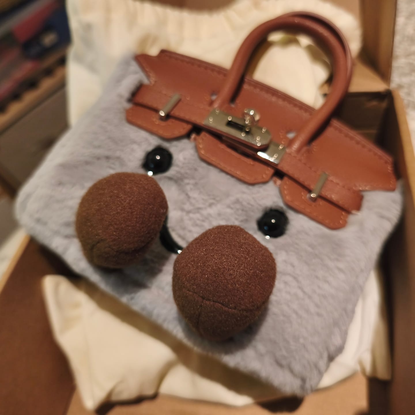 Customer photo review of The Jellykin Bag- Mini Size