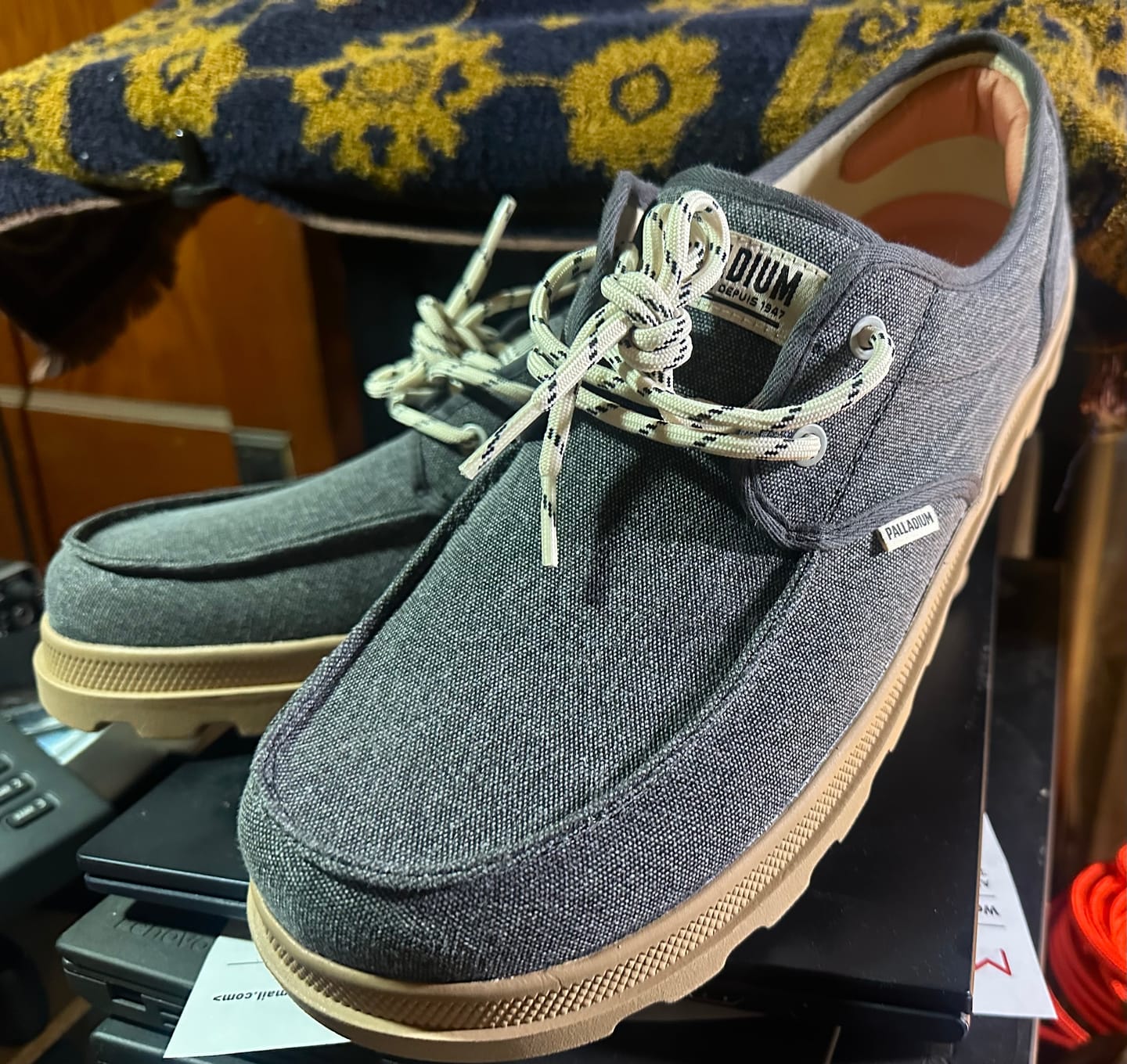 Customer photo review of 04660-008-M | DUNELITE MOC CUSH | BLACK