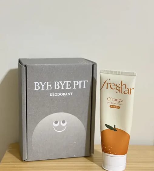 Customer photo review of 晚安體香霜｜清新柑橘