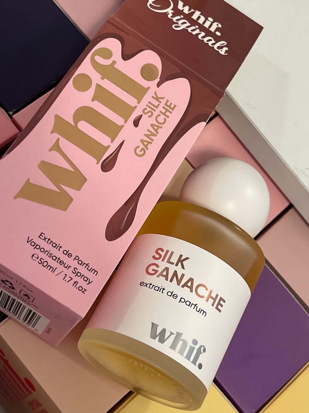 Customer photo review of Silk Ganache